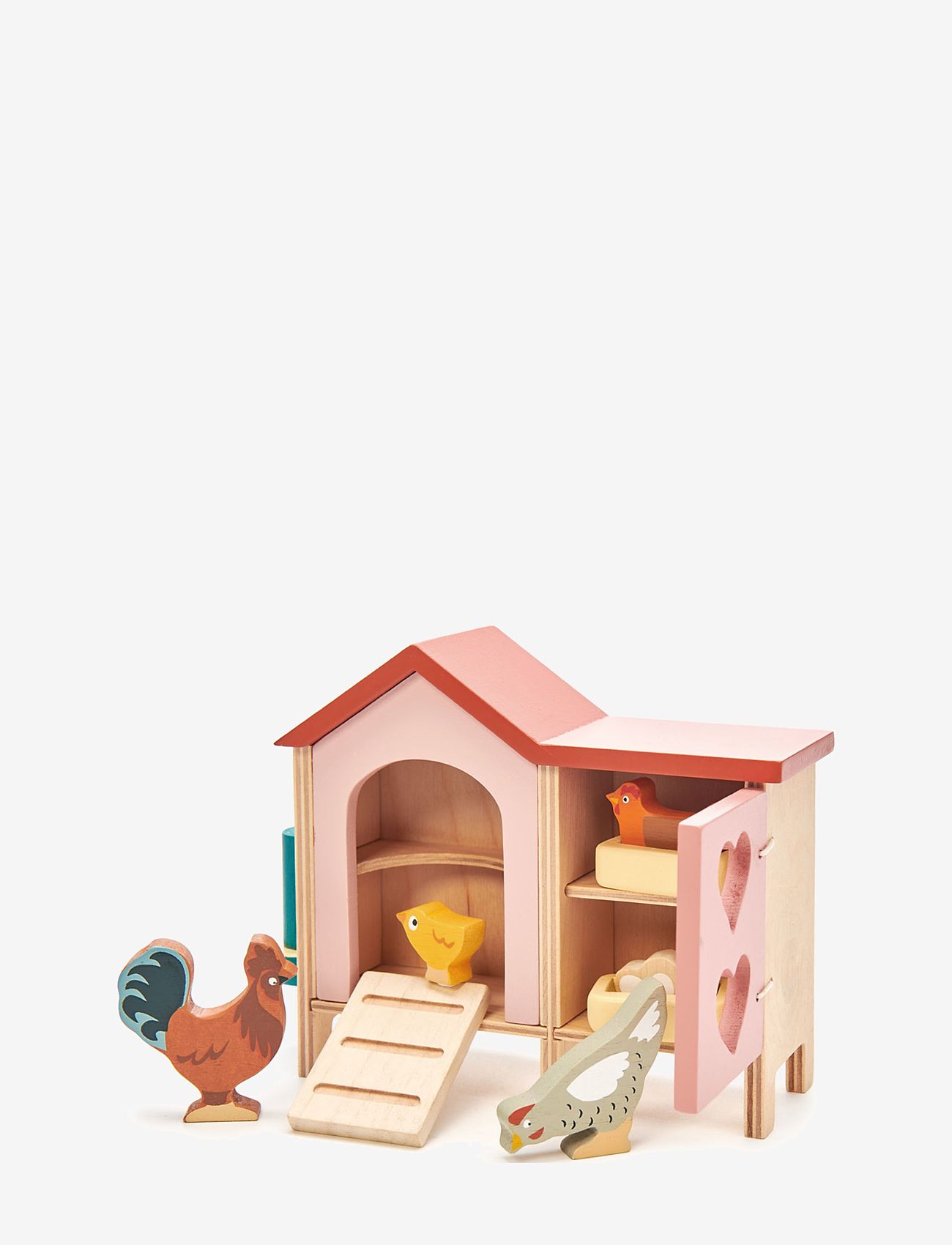 Tender Leaf - Dollhouse Set - Chicken Coop - træfigurer - multi - 2