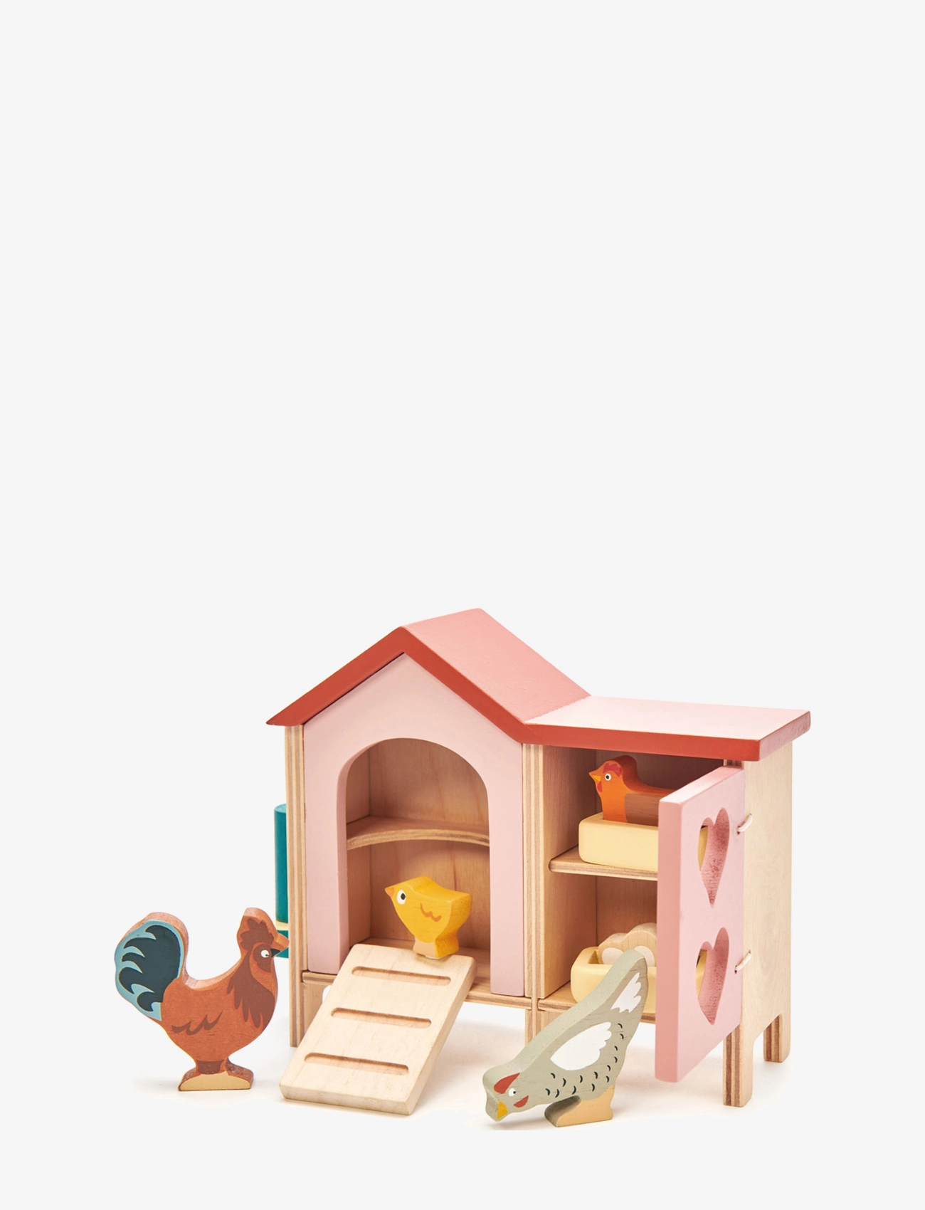 Tender Leaf - Dollhouse Set - Chicken Coop - leksakssets & figurer - multi - 2