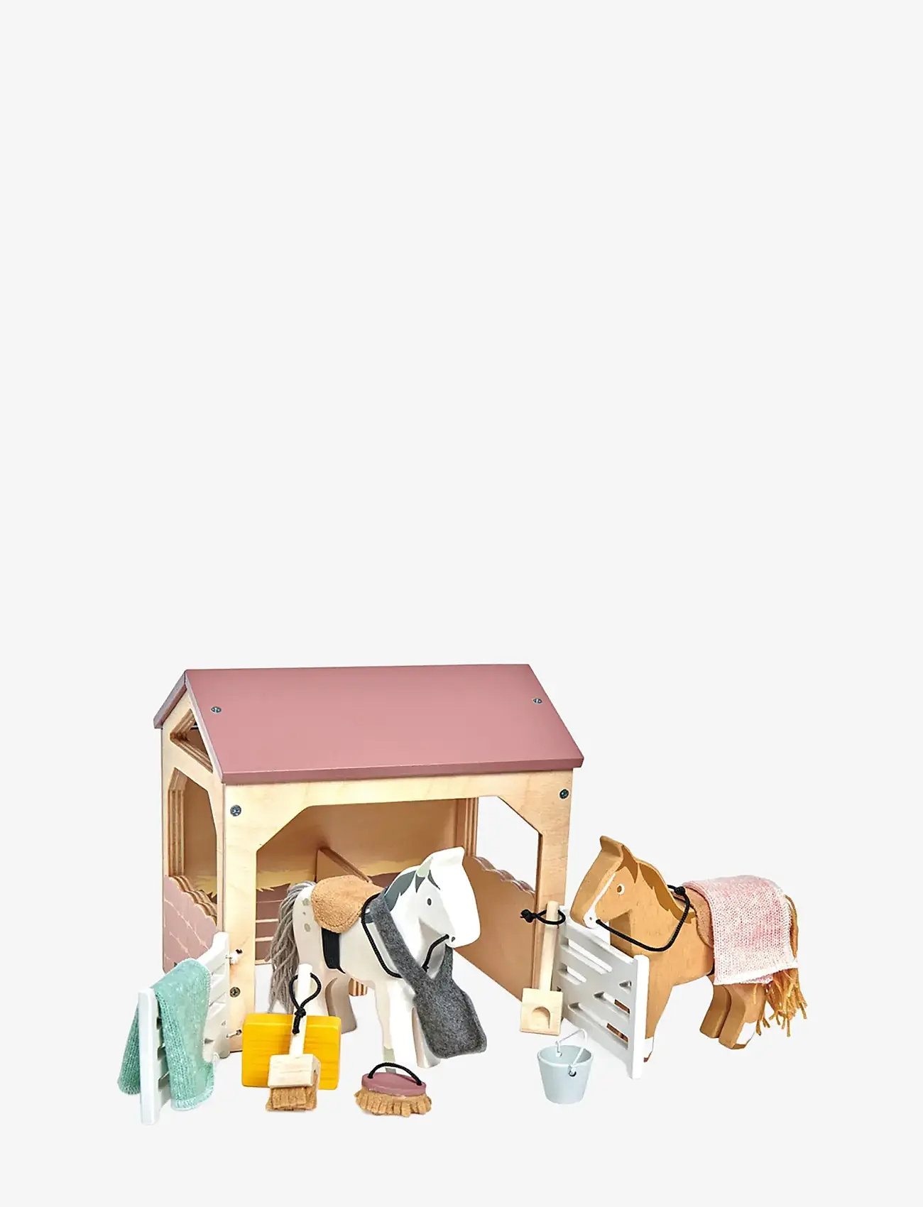 Tender Leaf - Dollhouse Set - The Stables - Small - julegaver under 500kr - multi - 0