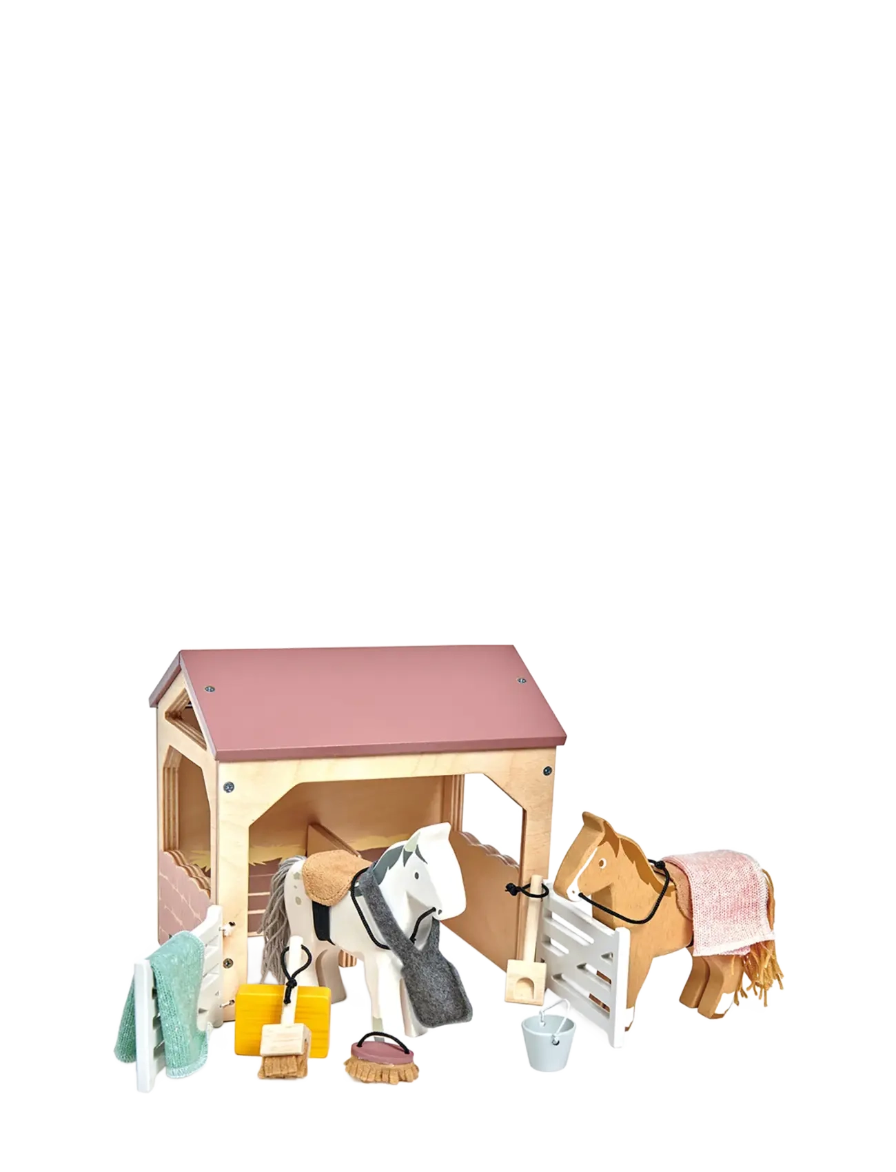 Tender Leaf Dollhouse Set - The Stables - Small - Tilbehør dukkehus - MULTI / multi