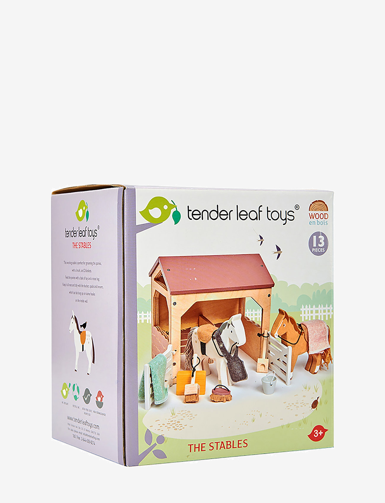Tender Leaf - Dollhouse Set - The Stables - Small - julegaver under 500kr - multi - 1