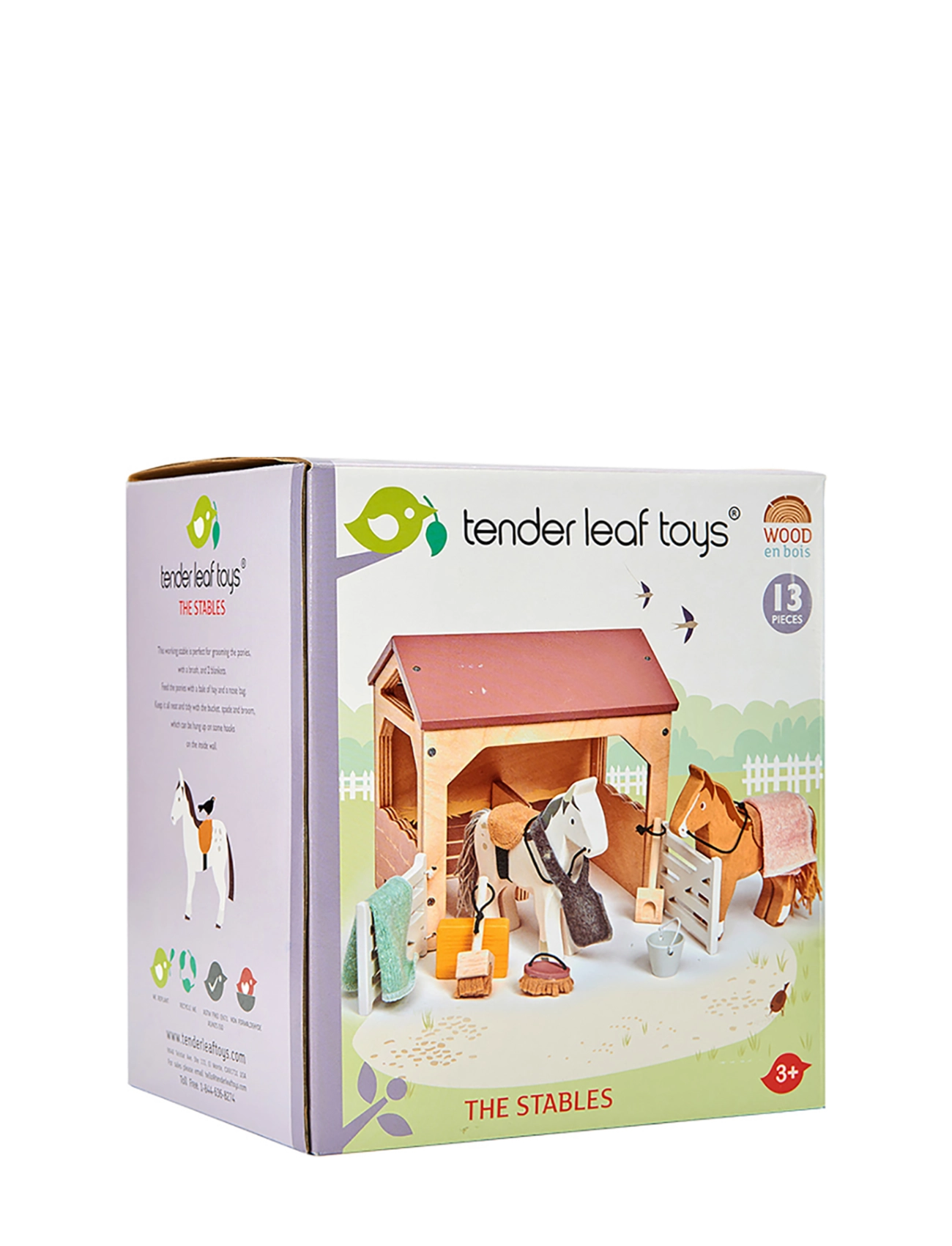 Tender Leaf - Dollhouse Set - The Stables - Small - nukkekodin tarvikkeet - multi - 2