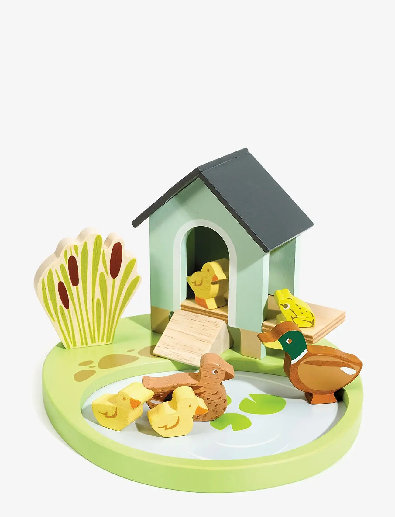 Tender Leaf - Duck Pond - legesæt - mint - 1