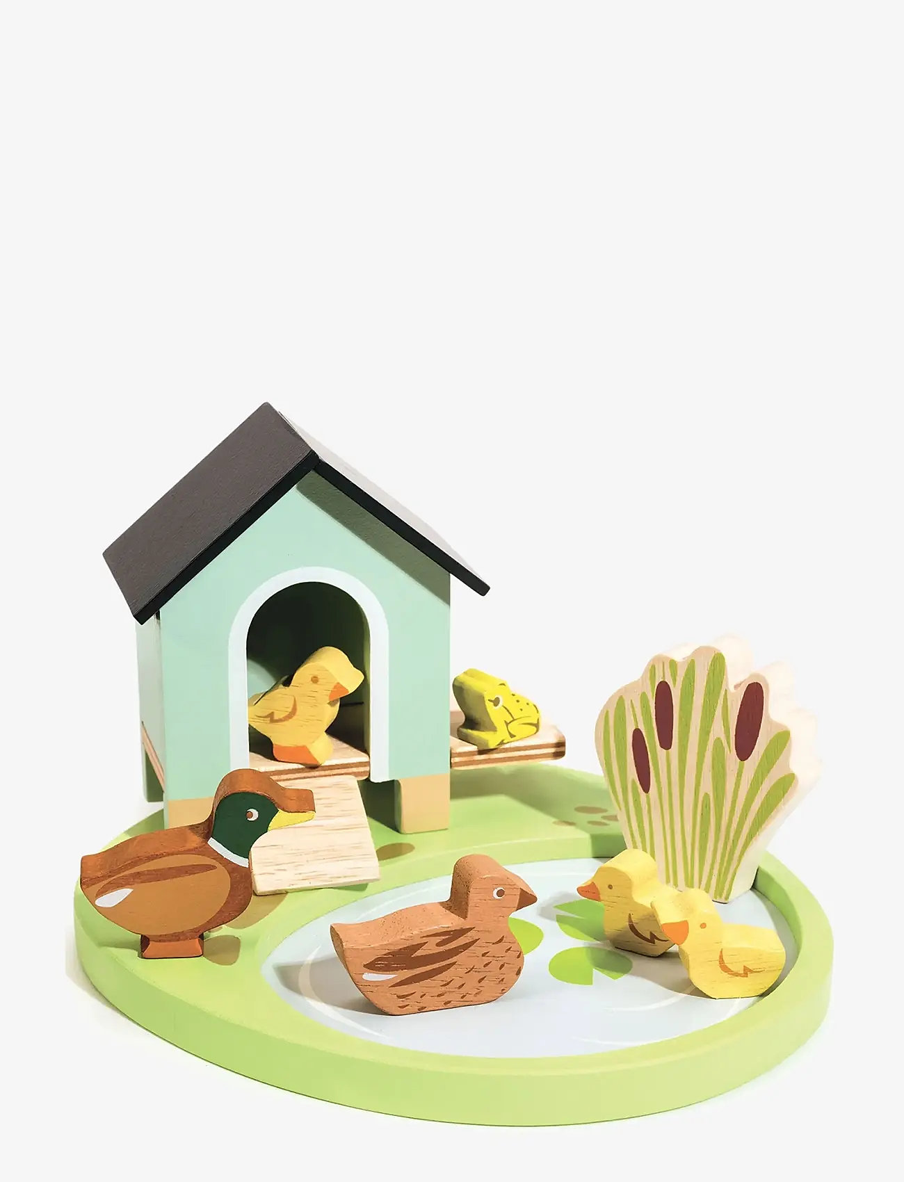 Tender Leaf - Duck Pond - legesæt - mint - 2