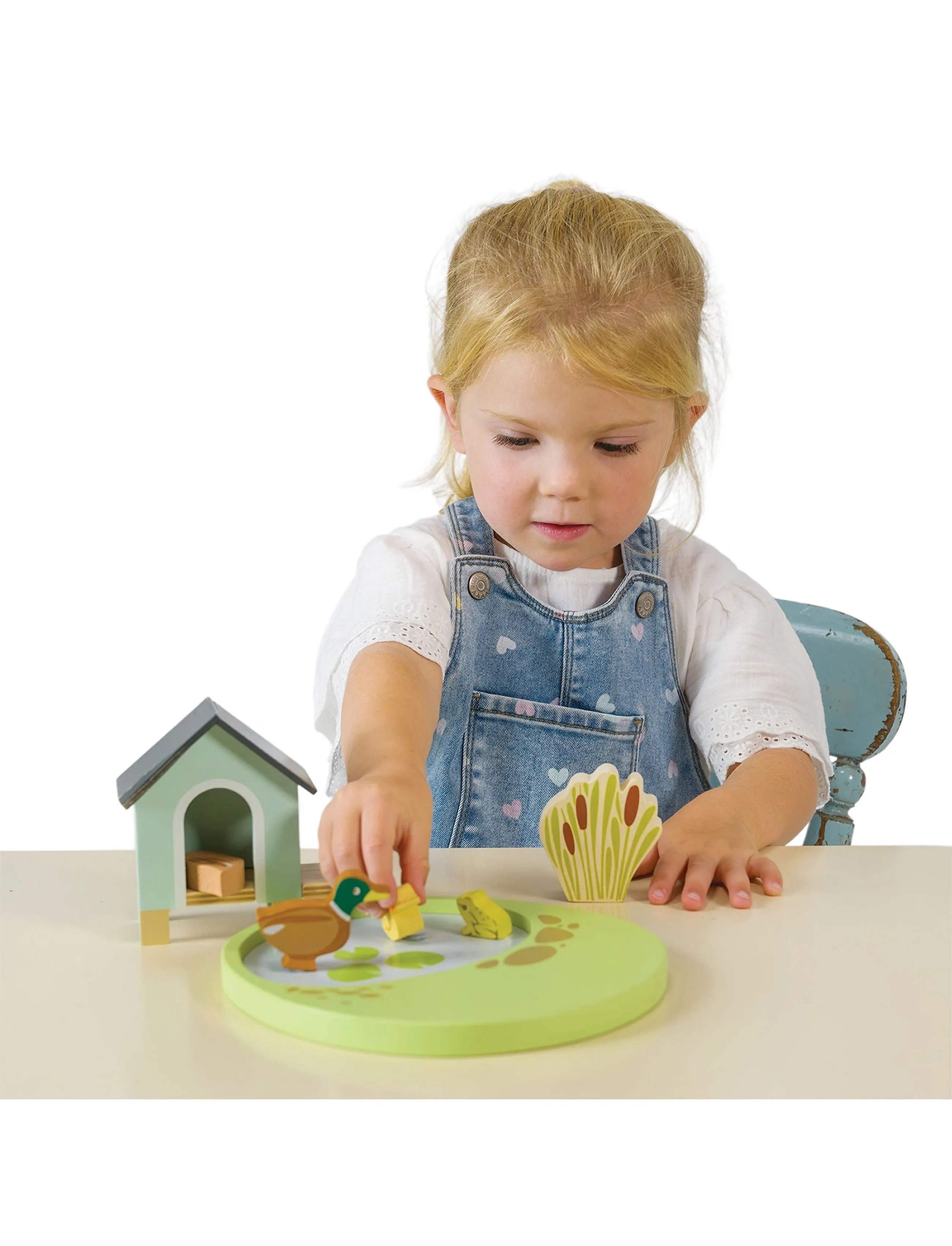 Tender Leaf Duck Pond, One Size, Green, Legesæt Og Actionfigurer > Legesæt, Børn