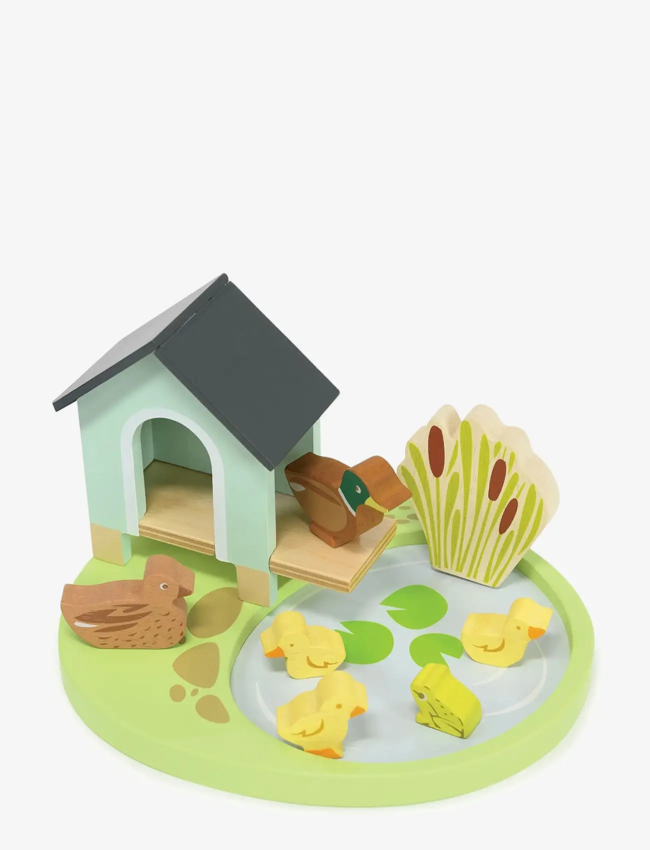 Tender Leaf - Duck Pond - legesæt - mint - 3