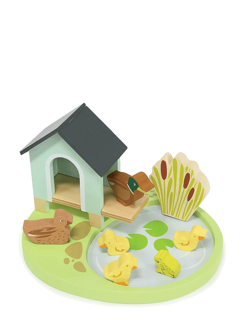 Tender Leaf - Duck Pond - mängukomplektid - mint - 3