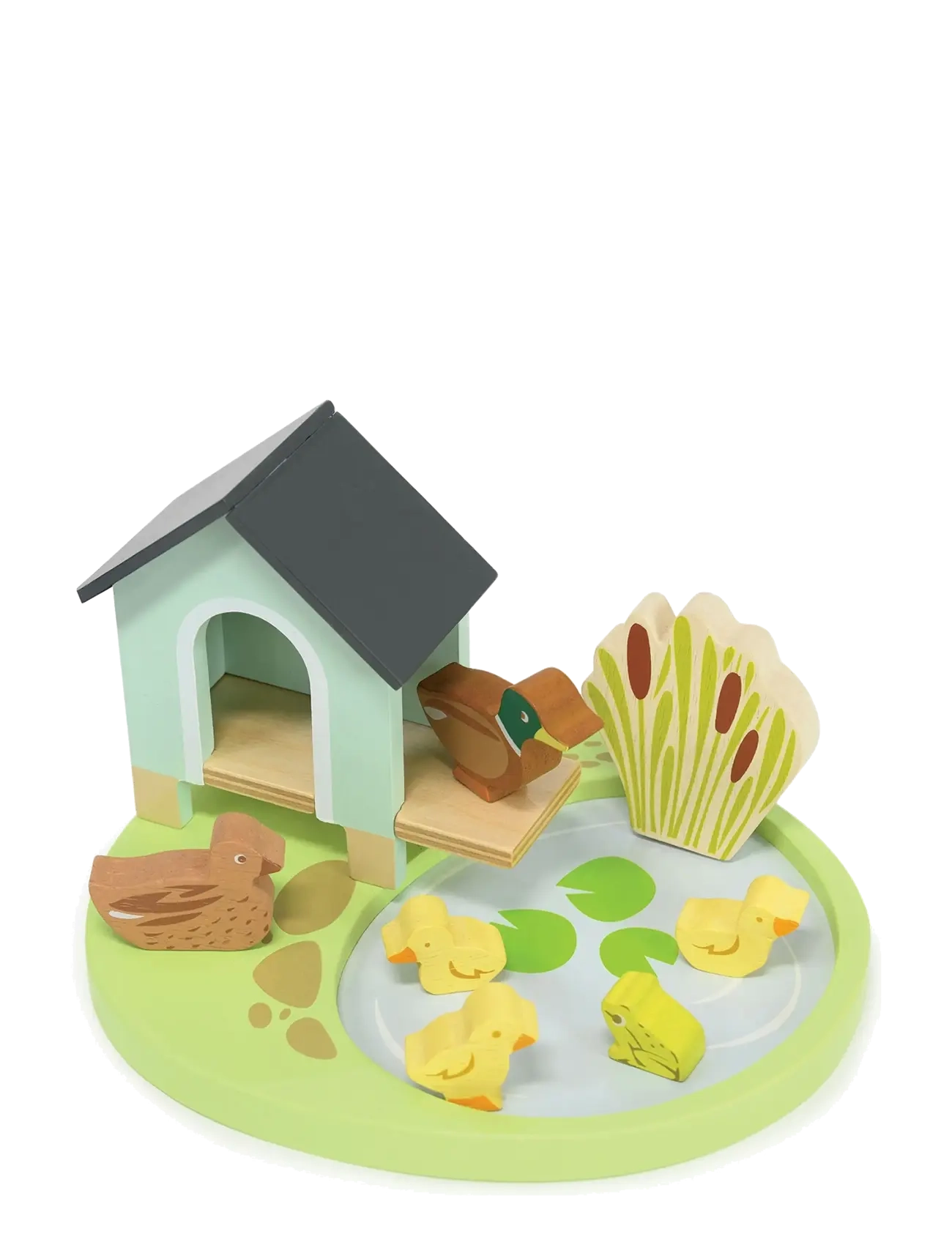 Tender Leaf - Duck Pond - mängukomplektid - mint - 3