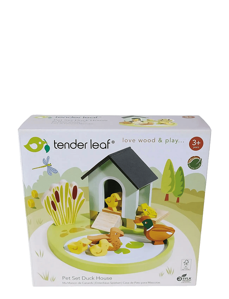 Tender Leaf - Duck Pond - mängukomplektid - mint - 4