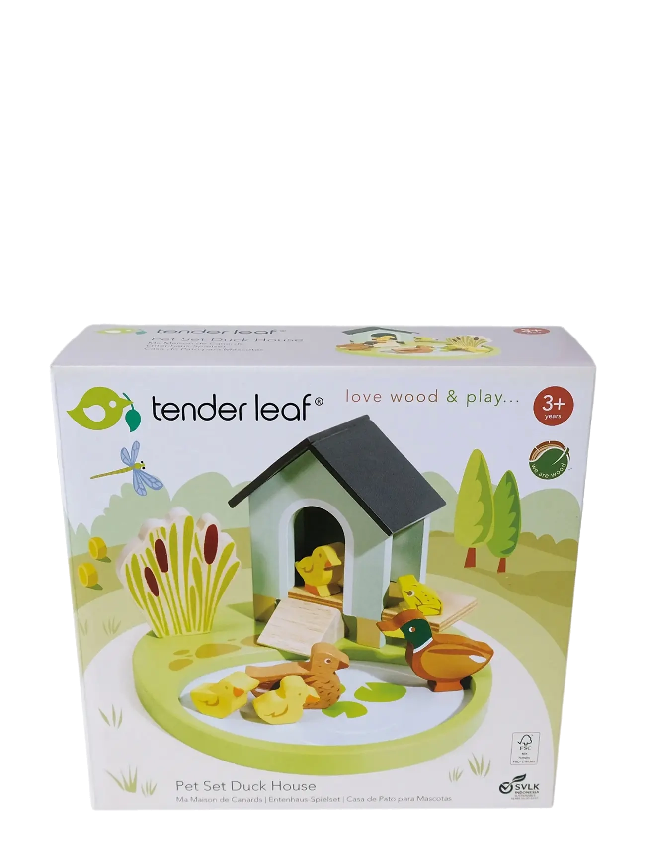 Tender Leaf - Duck Pond - mängukomplektid - mint - 4
