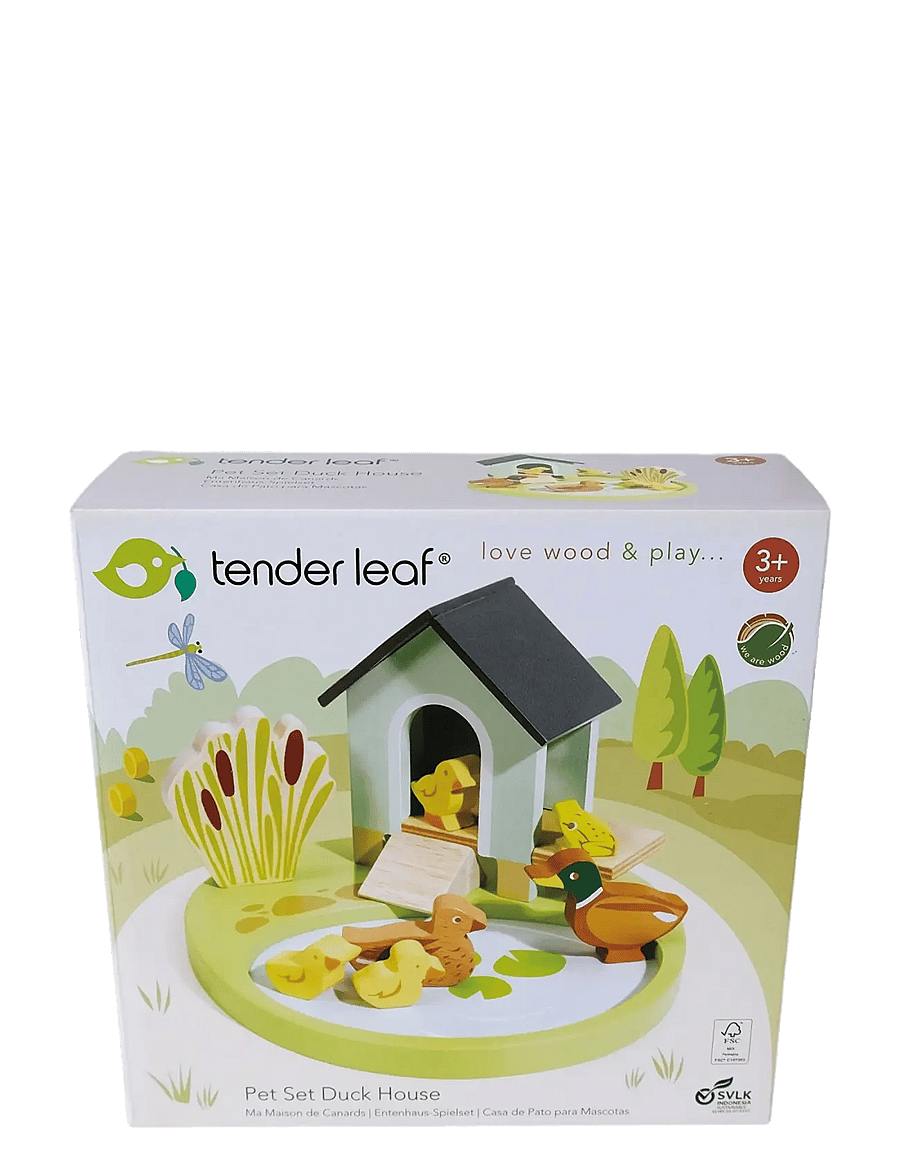 Tender Leaf - Duck Pond - mängukomplektid - mint - 4