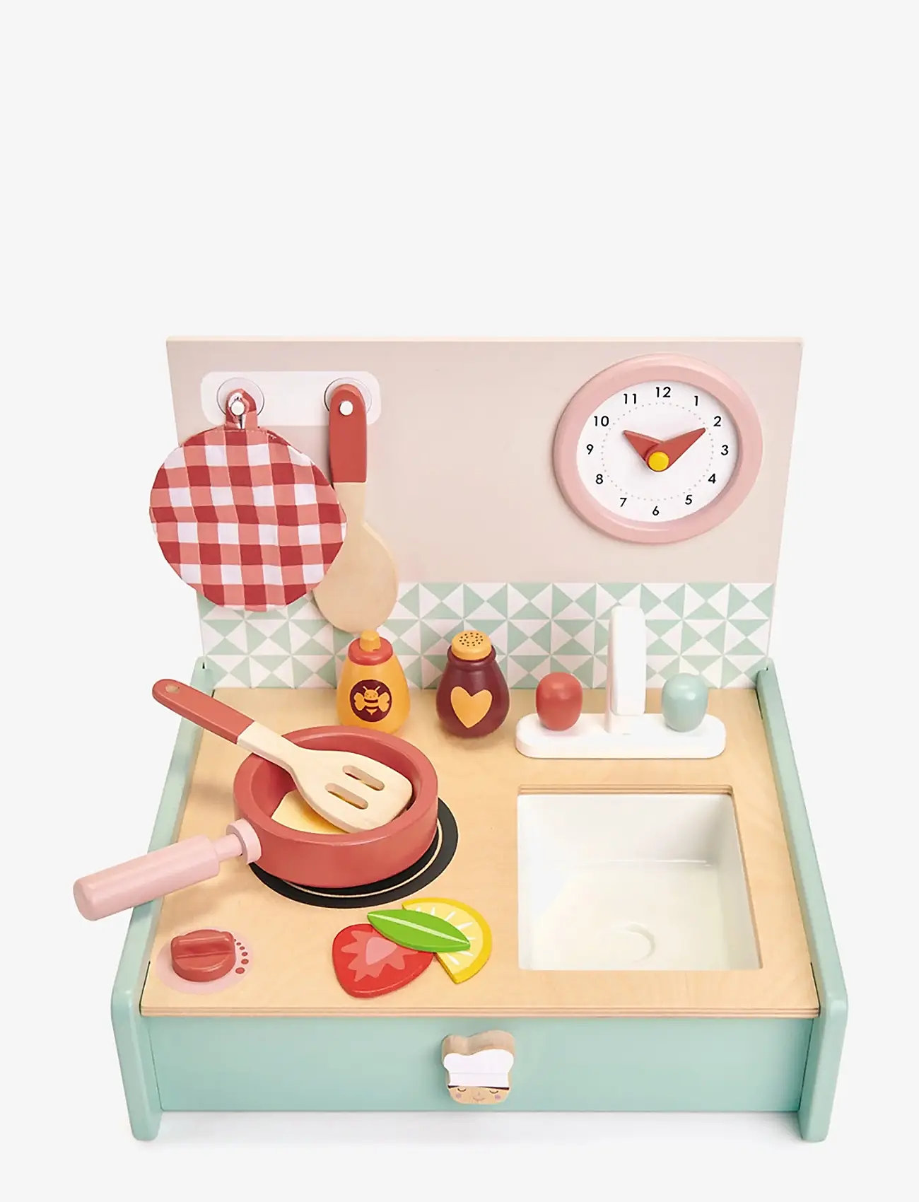 Tender Leaf - Mini Chef - Kitchenette - tilbehør dukkehus - multi - 1