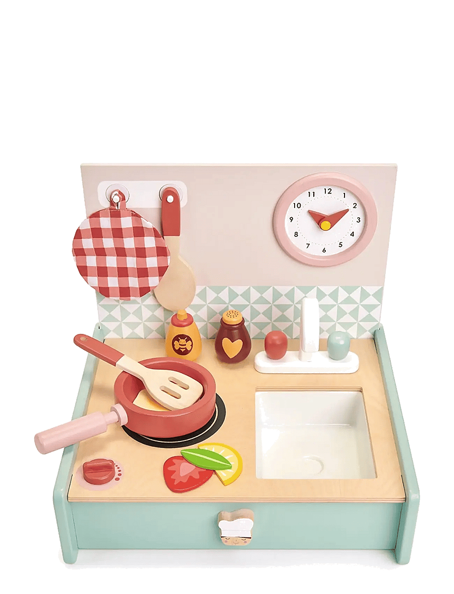 Tender Leaf - Mini Chef - Kitchenette - tillbehör till dockhus - multi - 1