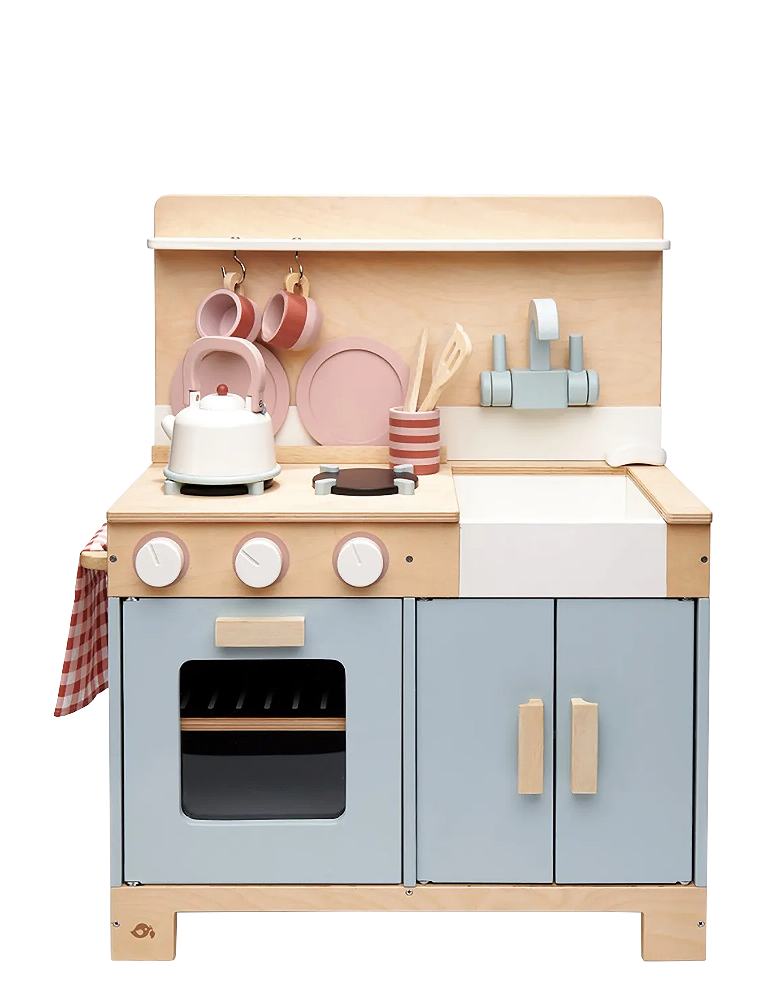 Tender Leaf Mini Chef - Home Kitchen - Træfigurer - MULTI / multi