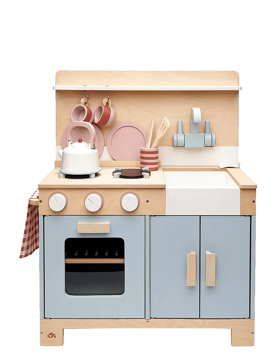 Tender Leaf - Mini Chef - Home Kitchen - legesæt - multi - 1