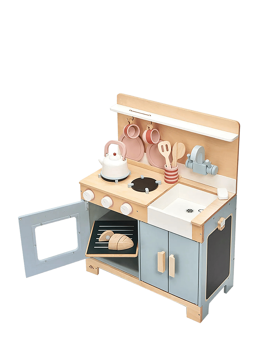 Tender Leaf - Mini Chef - Home Kitchen - legesæt - multi - 2