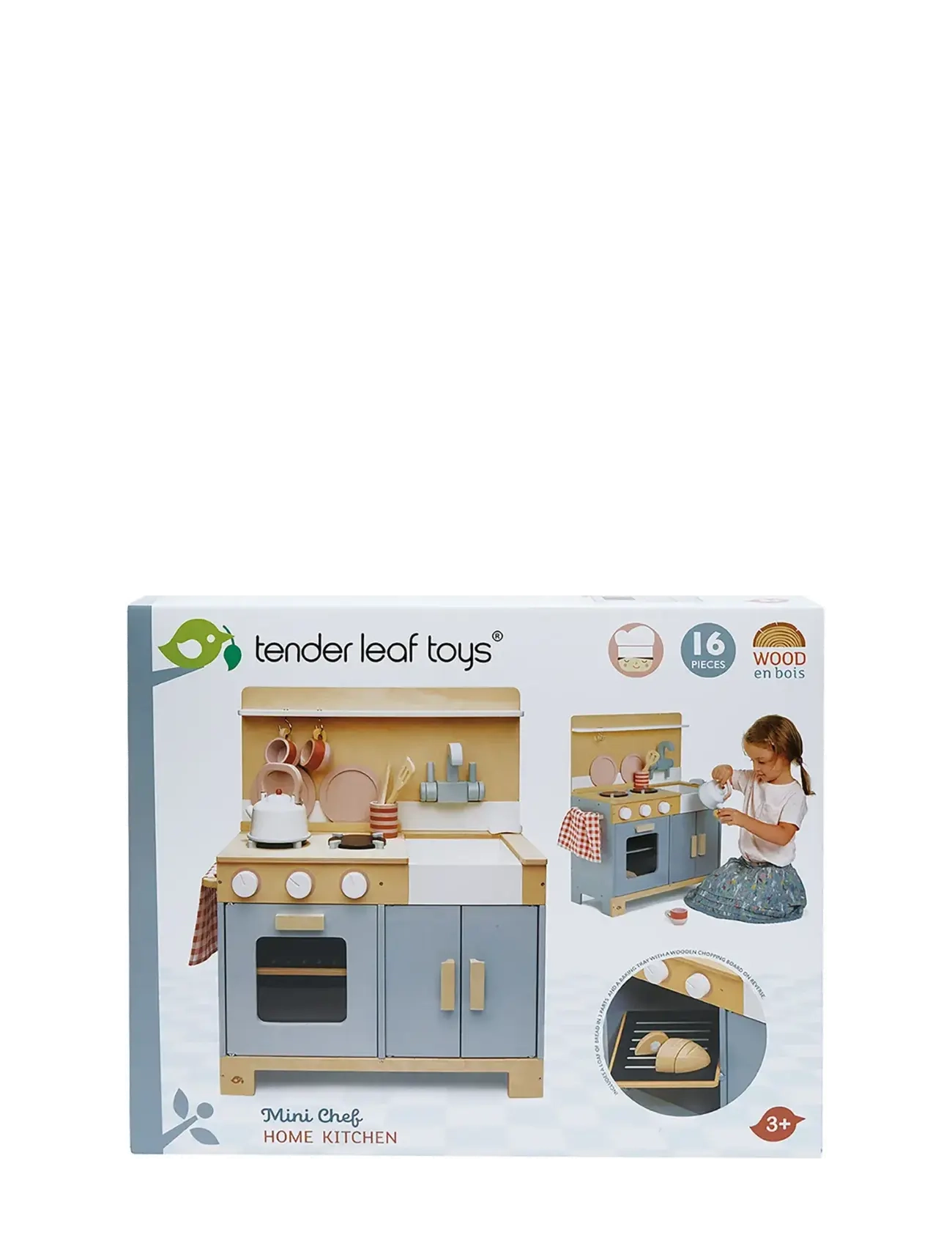 Tender Leaf - Mini Chef - Home Kitchen - lekesett - multi - 3