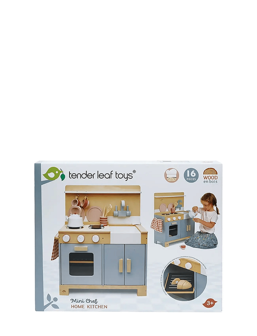 Tender Leaf - Mini Chef - Home Kitchen - legesæt - multi - 3