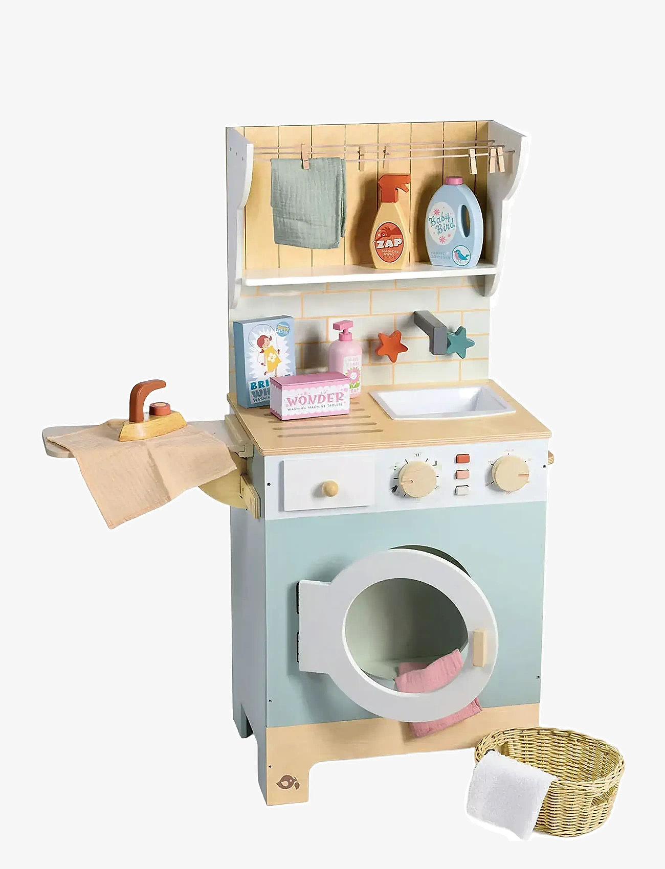 Tender Leaf - Laundrette Washing Machine - light blue - 1