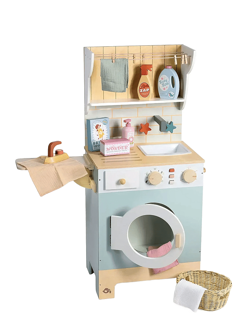 Tender Leaf - Laundrette Washing Machine - light blue - 1
