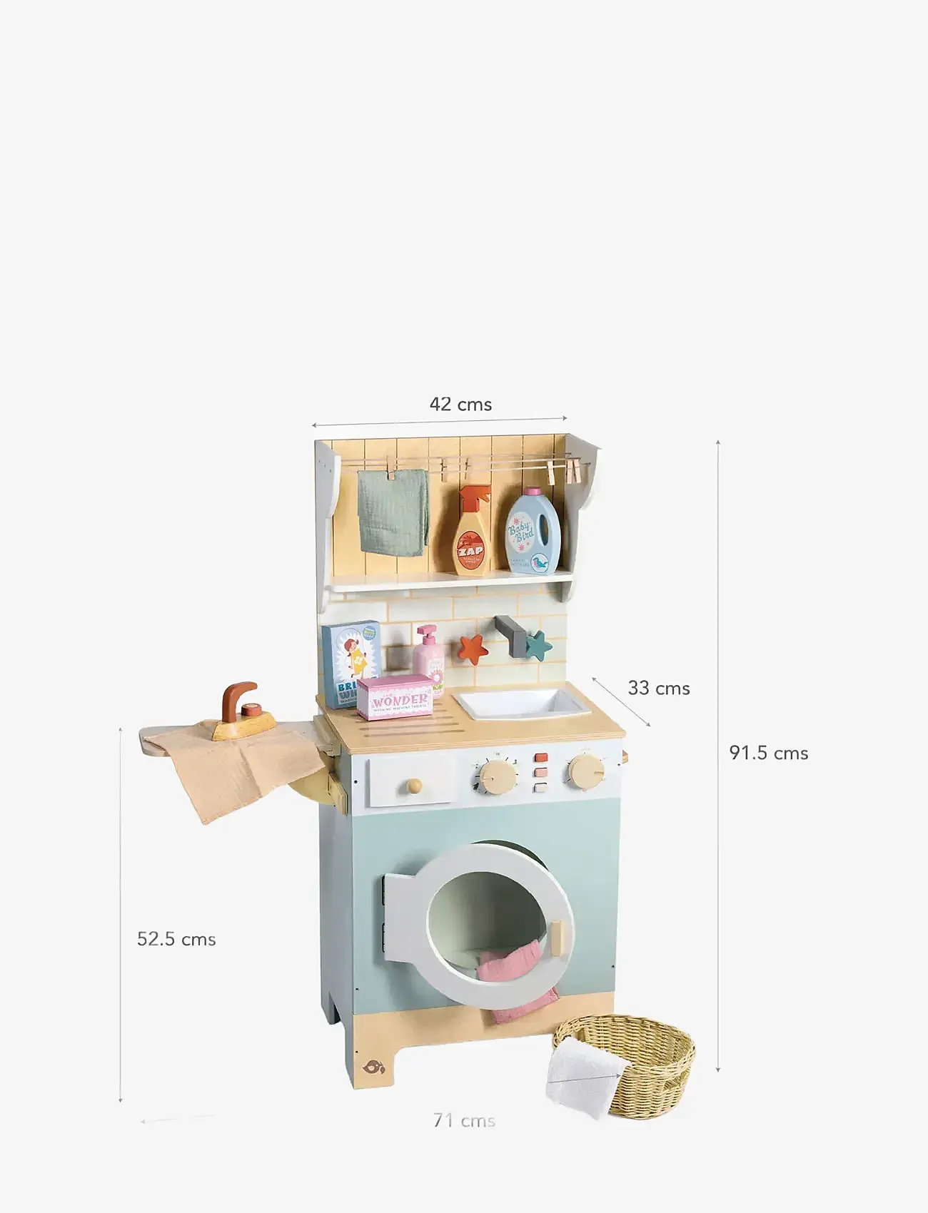 Tender Leaf - Laundrette Washing Machine - light blue - 2