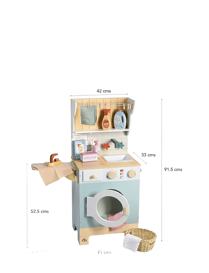 Tender Leaf - Laundrette Washing Machine - light blue - 2