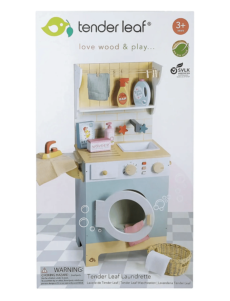 Tender Leaf - Laundrette Washing Machine - light blue - 3