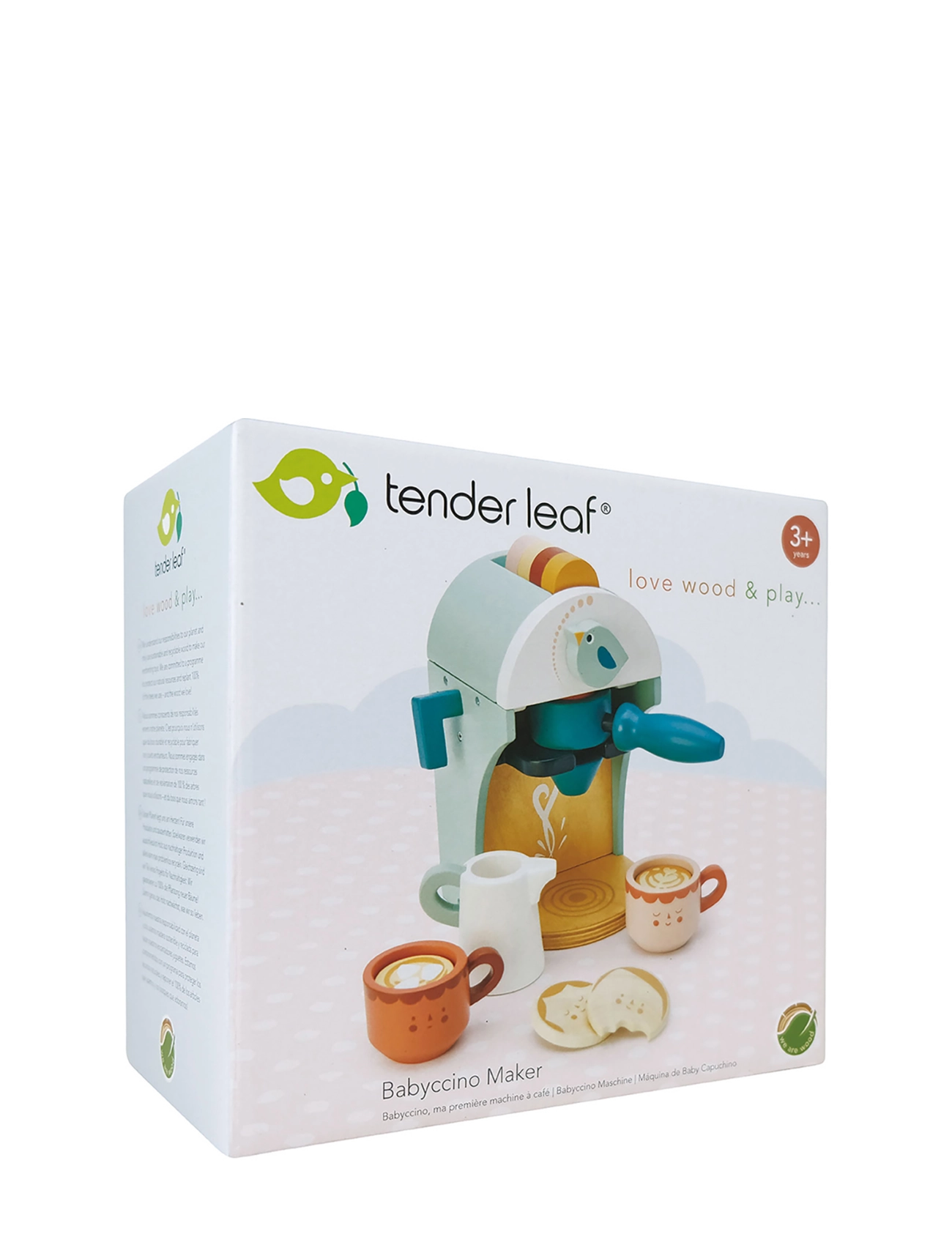 Tender Leaf - Babyccino Maker - kaffe & teserviser - multi - 2