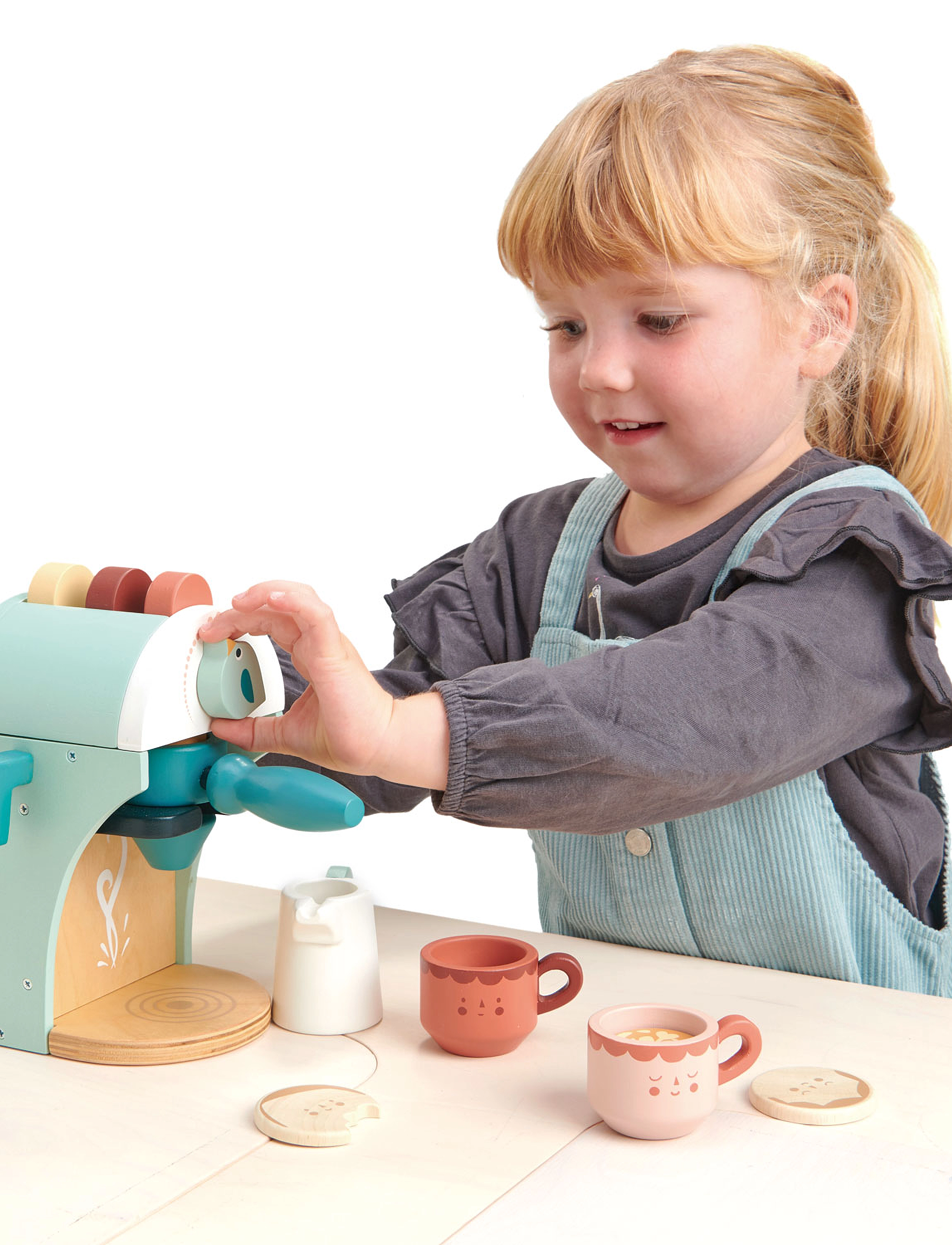 Tender Leaf - Babyccino Maker - kaffe & teserviser - multi - 4