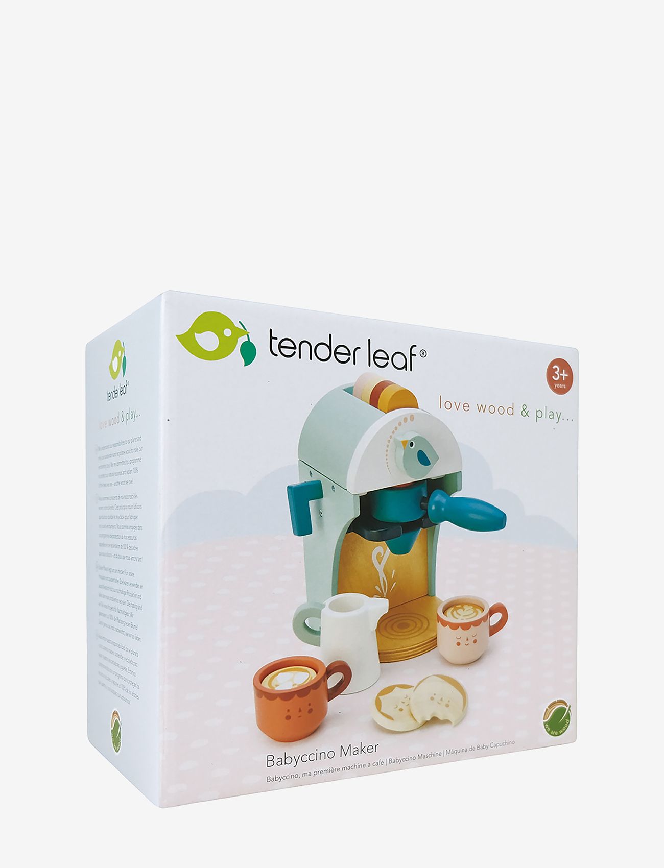 Tender Leaf - Babyccino Maker - kahvi- & teesetit - multi - 2