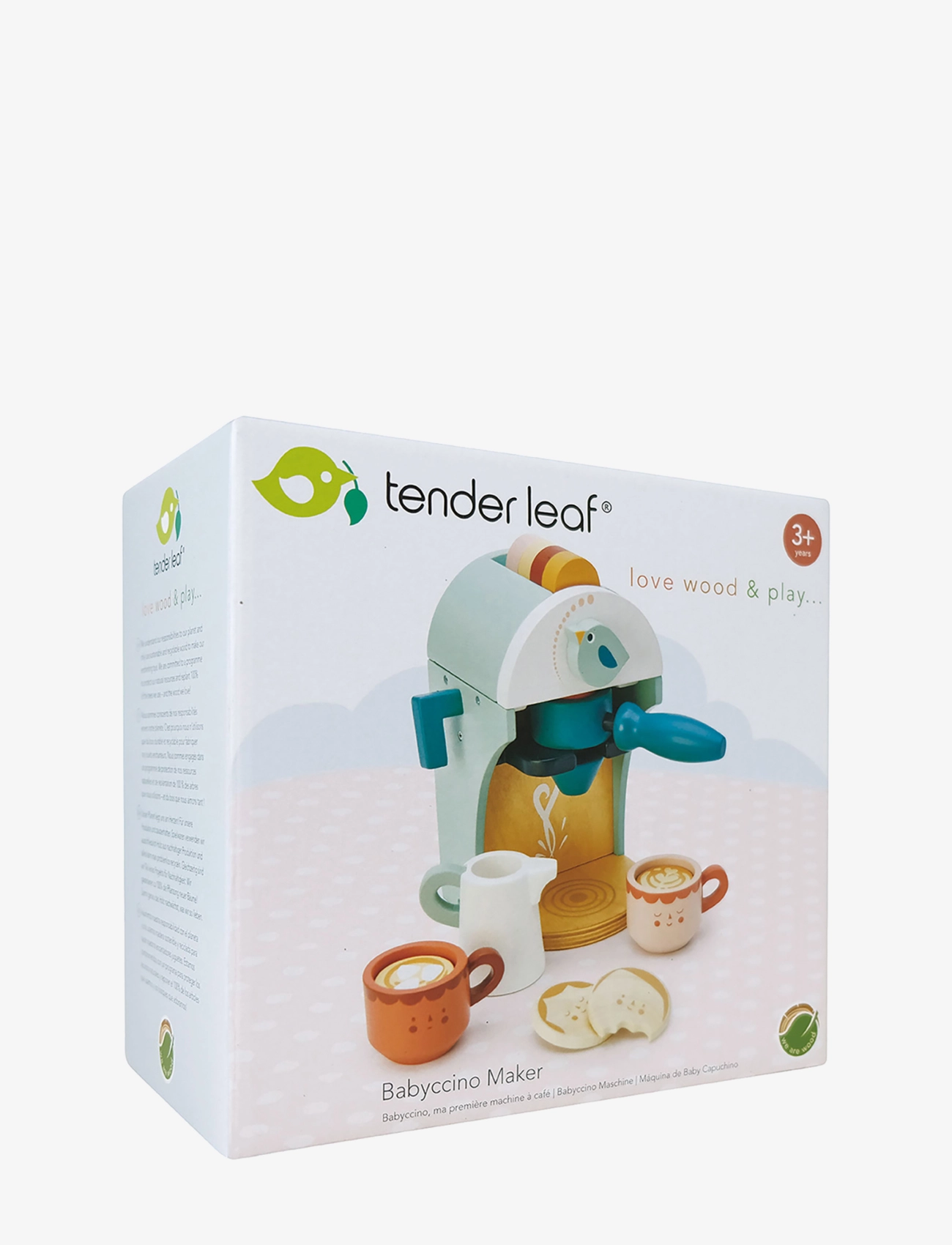 Tender Leaf - Babyccino Maker - kaffe & teserviser - multi - 3