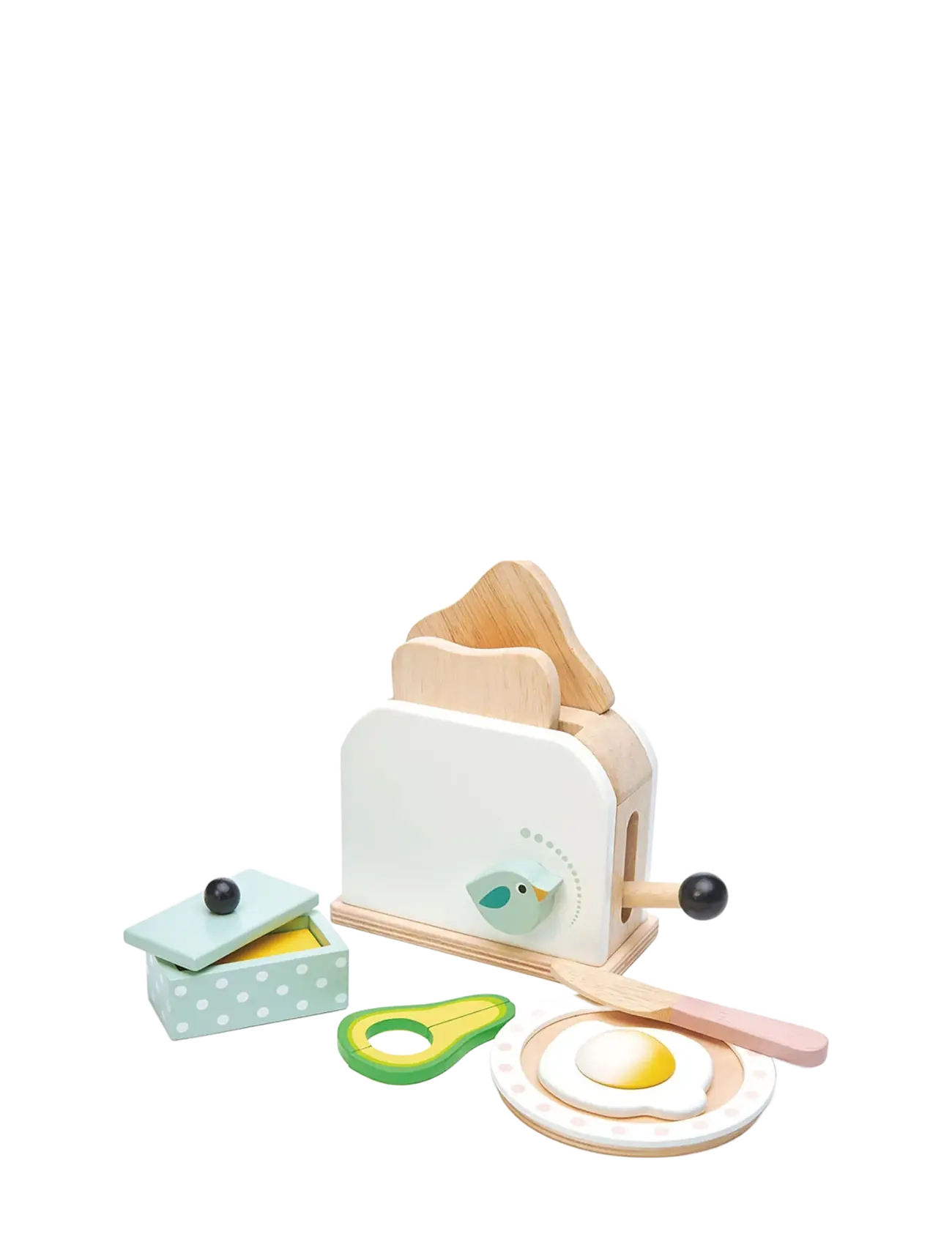 Mini Chef - Breakfast Toaster Set - MULTI