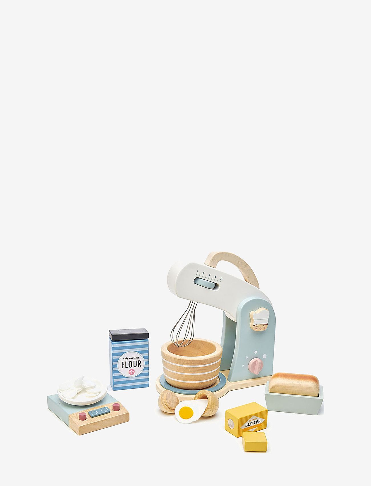 Tender Leaf - Mini Chef - Home Baking Set - tilbehør til legekøkkener - multi - 1