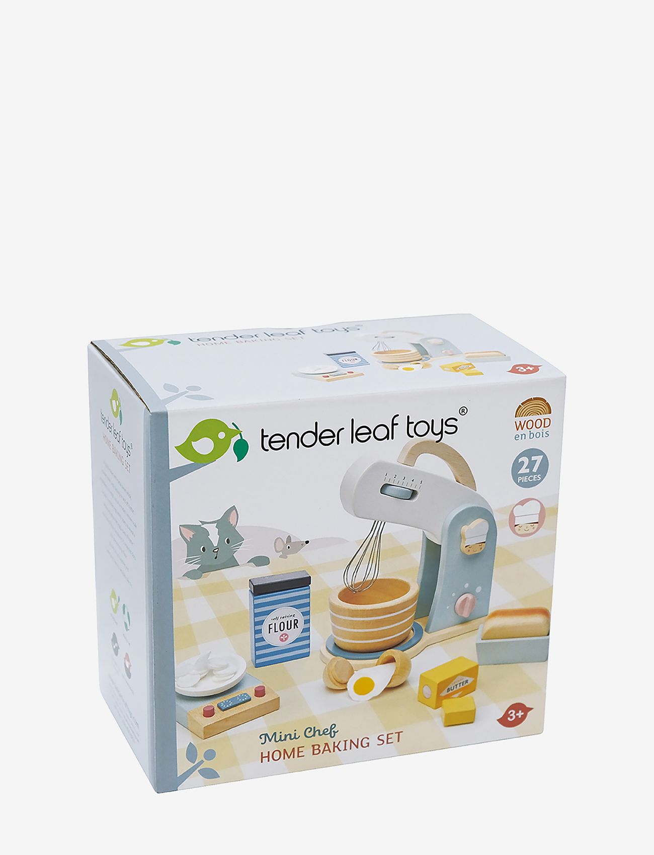 Tender Leaf - Mini Chef - Home Baking Set - tilbehør til legekøkkener - multi - 2