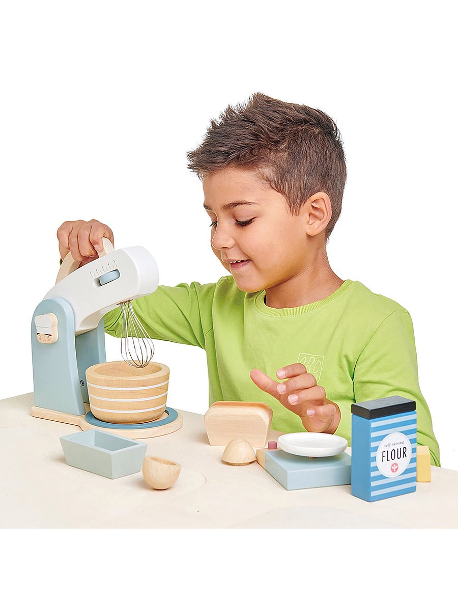 Tender Leaf - Mini Chef - Home Baking Set - tilbehør til legekøkkener - multi - 0