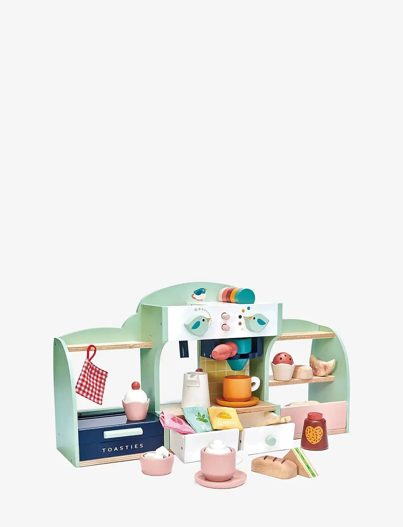 Tender Leaf - Mini Chef Bird'S Nest Café - coffee & tea sets - multi - 1