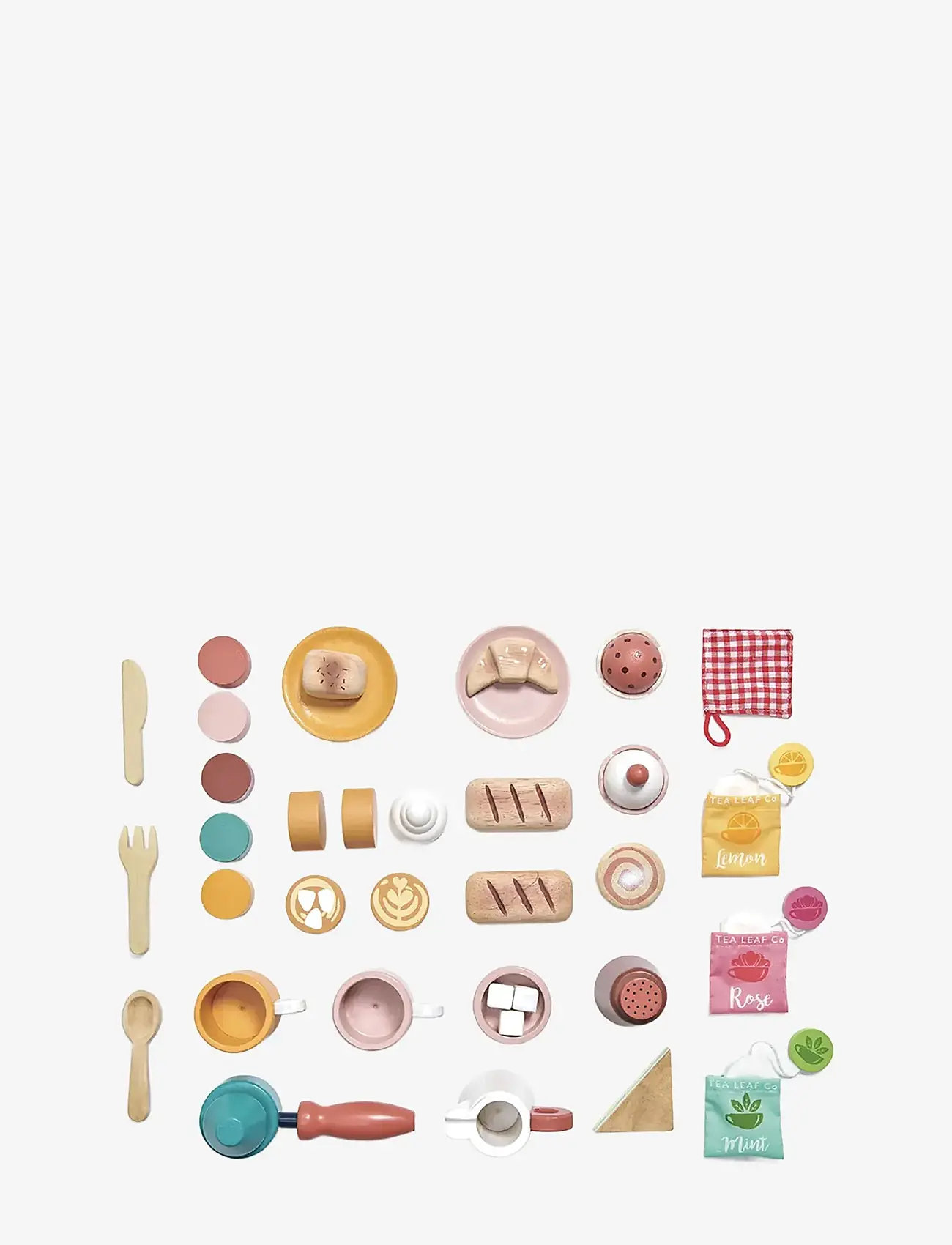 Tender Leaf - Mini Chef Bird'S Nest Café - coffee & tea sets - multi - 3