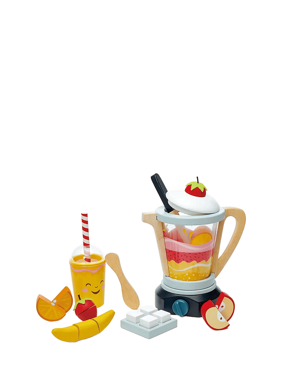 Tender Leaf - Mini Chef - Fruity Blender - tilbehør til legekøkkener - multi - 1