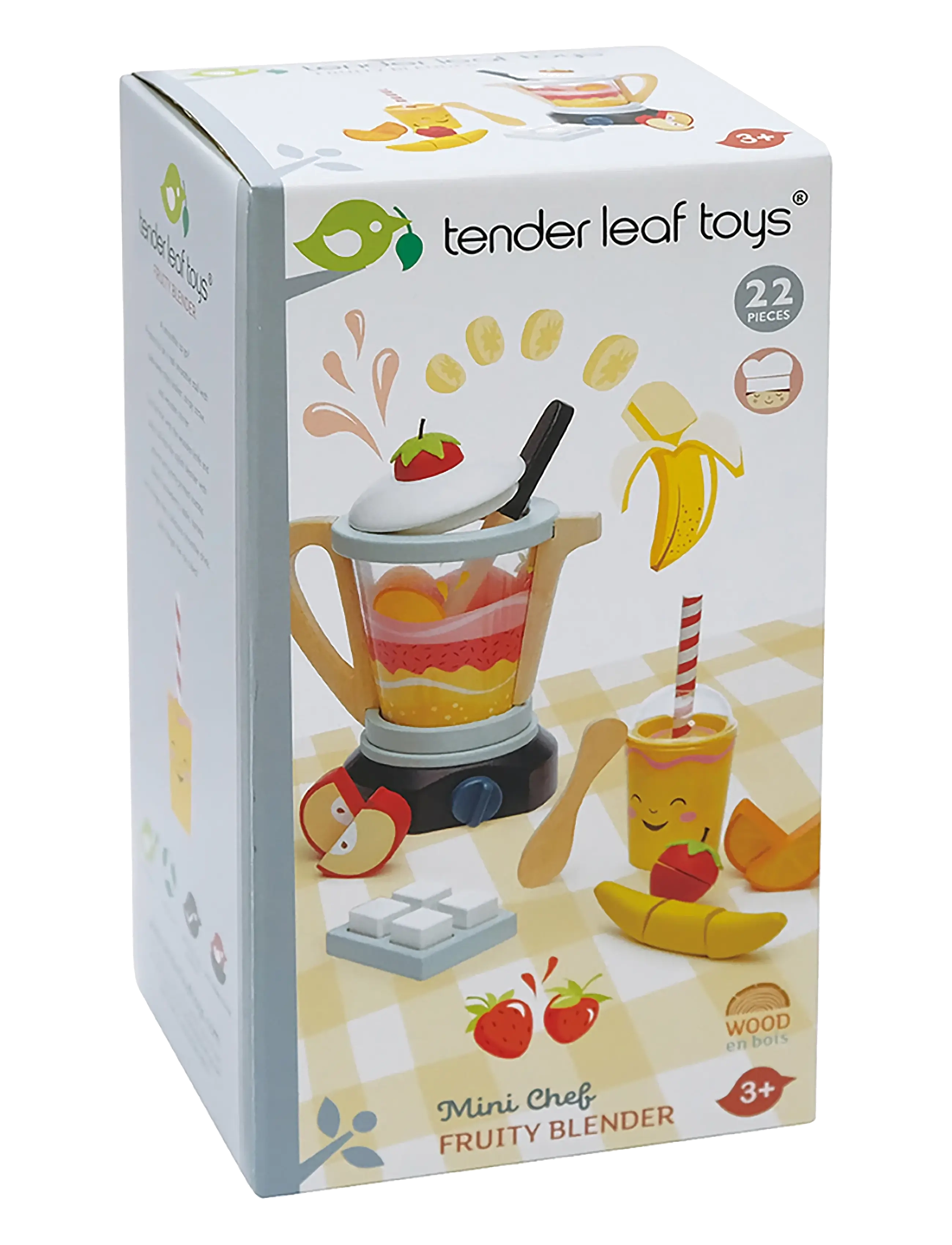 Tender Leaf - Mini Chef - Fruity Blender - tillbehör till leksakskök - multi - 2