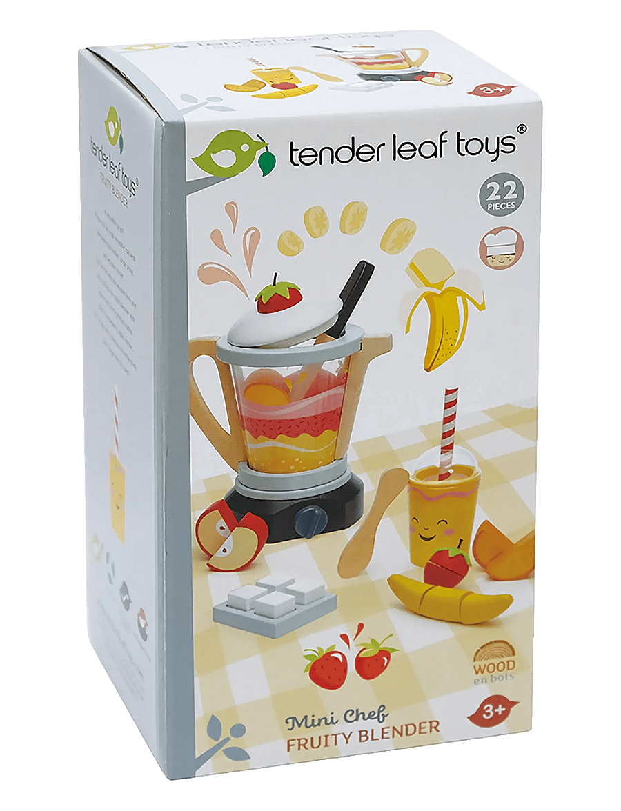 Tender Leaf - Mini Chef - Fruity Blender - tilbehør til legekøkkener - multi - 2