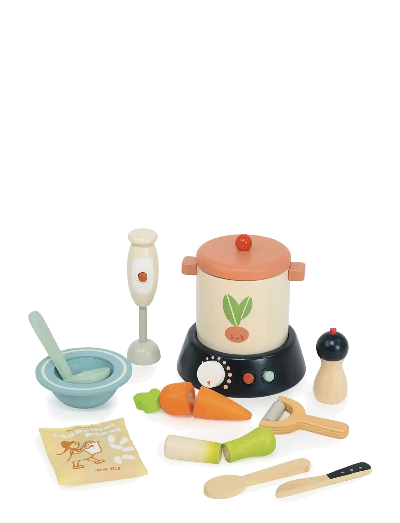 Tender Leaf Stir & Serve Soup Maker - Tilbehør til legekøkkener - MULTI / beige