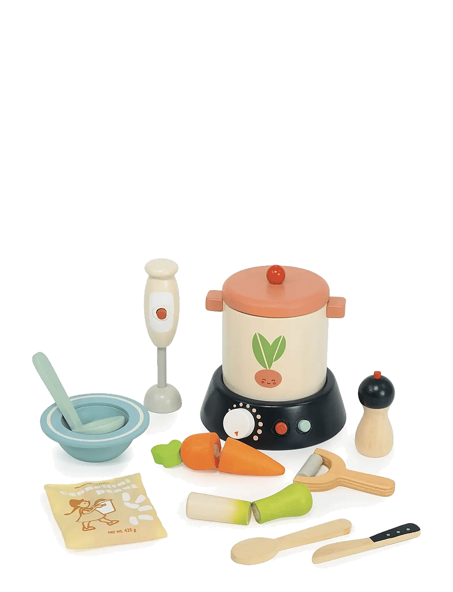 Tender Leaf - Stir & Serve Soup Maker - mänguköögi tarvikud - multi - 1