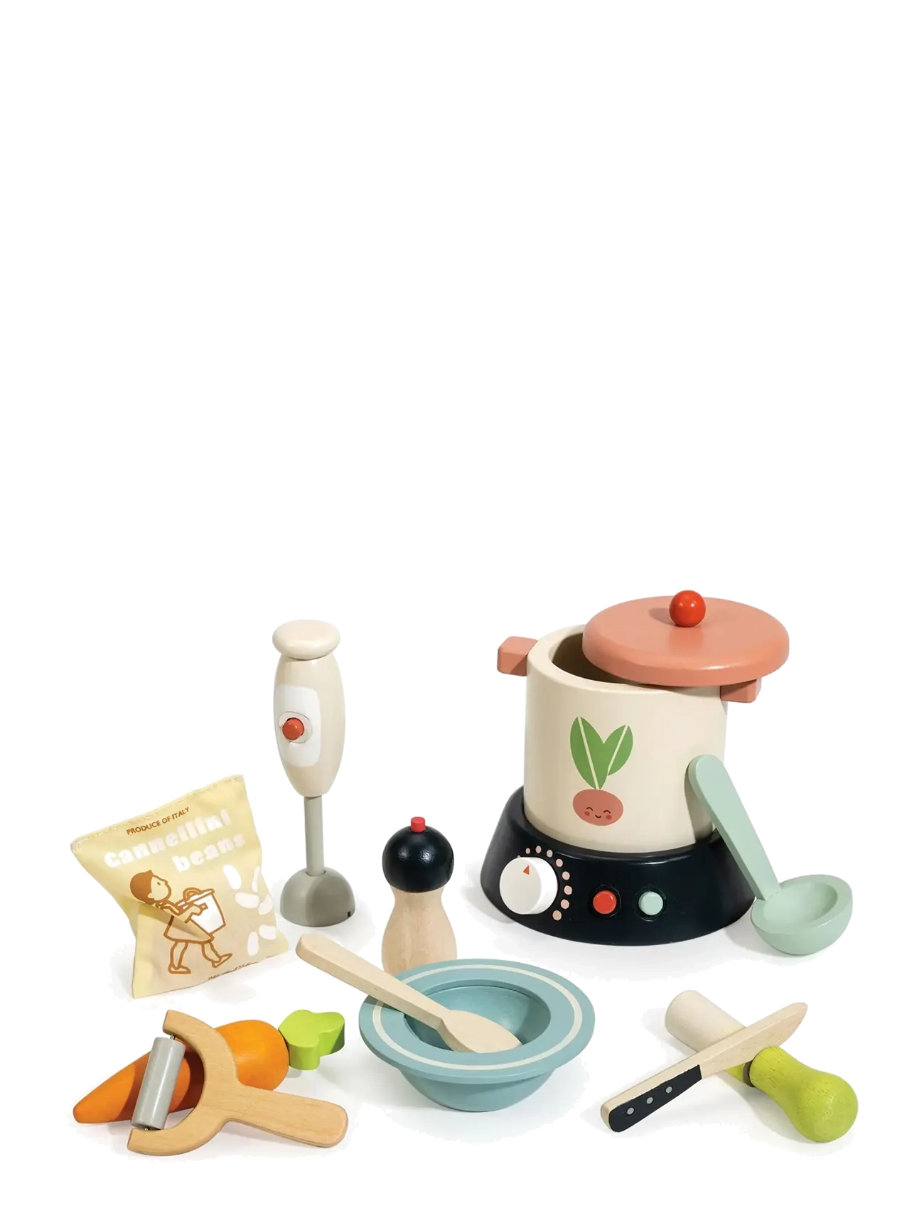 Tender Leaf - Stir & Serve Soup Maker - tillbehör till leksakskök - multi - 2