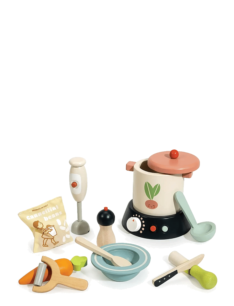 Tender Leaf - Stir & Serve Soup Maker - mänguköögi tarvikud - multi - 2