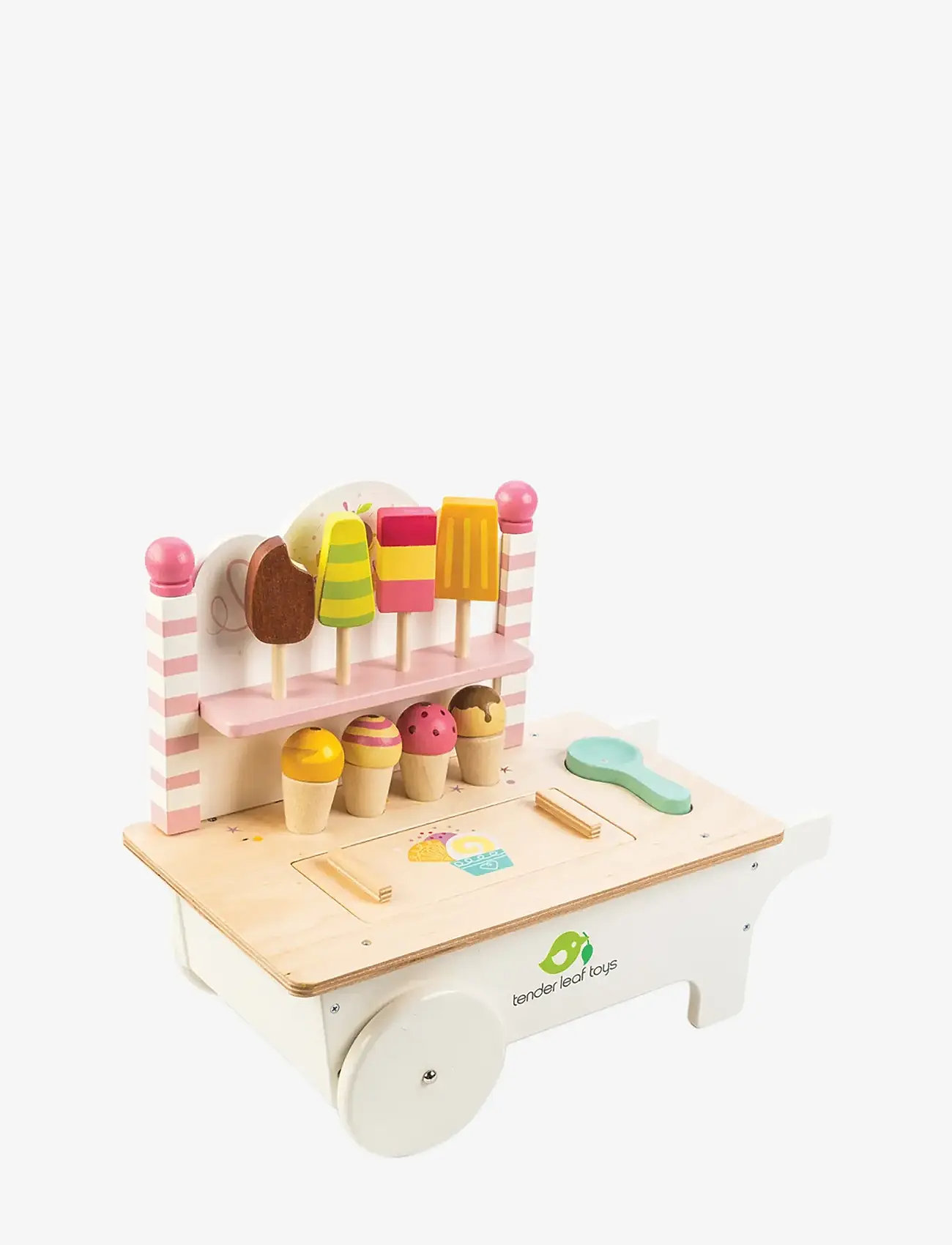 Tender Leaf - Ice Cream Cart - lekemat & lekekaker - multi - 1
