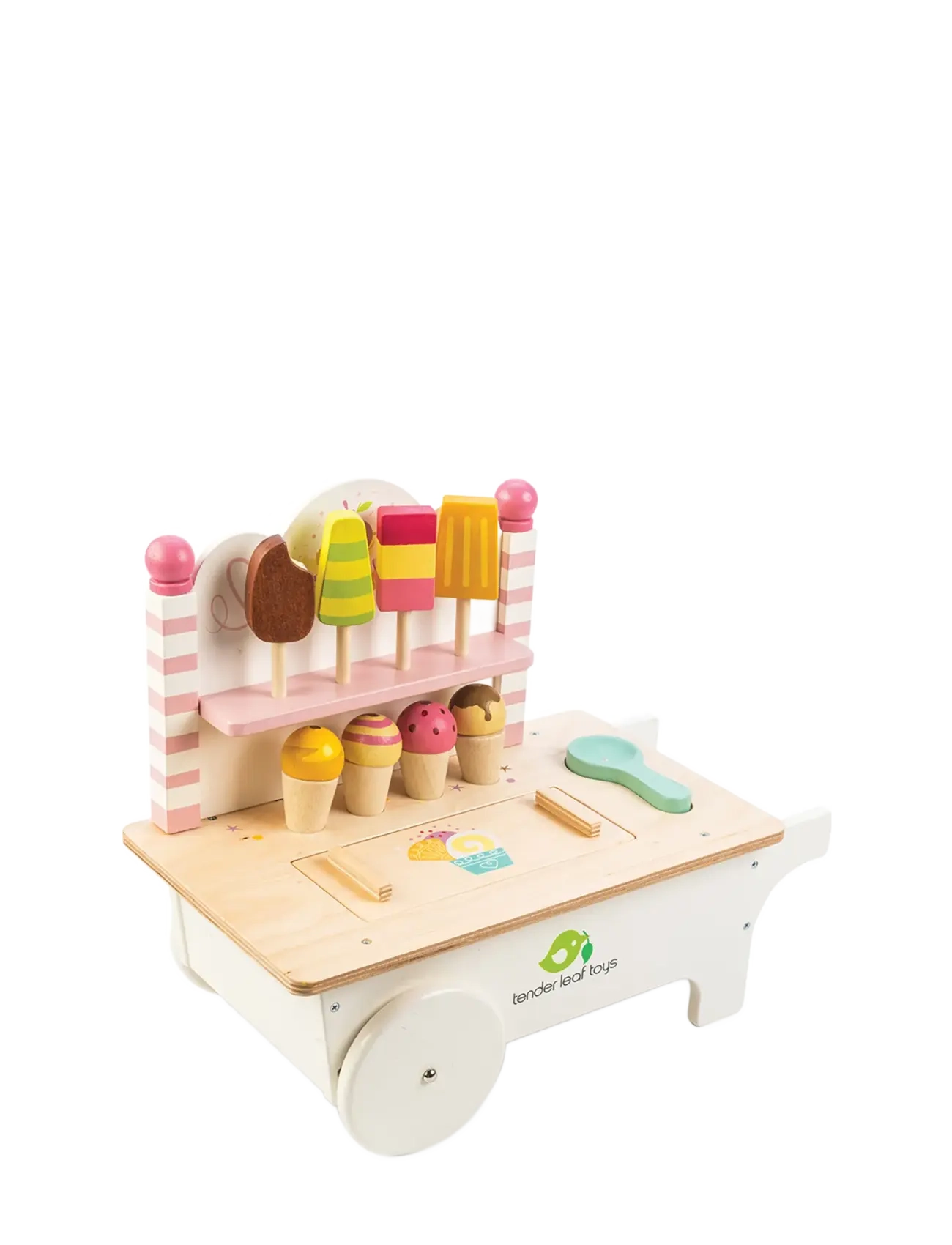 Tender Leaf Ice Cream Cart - Leikkiruoka & -kakut - MULTI / multi