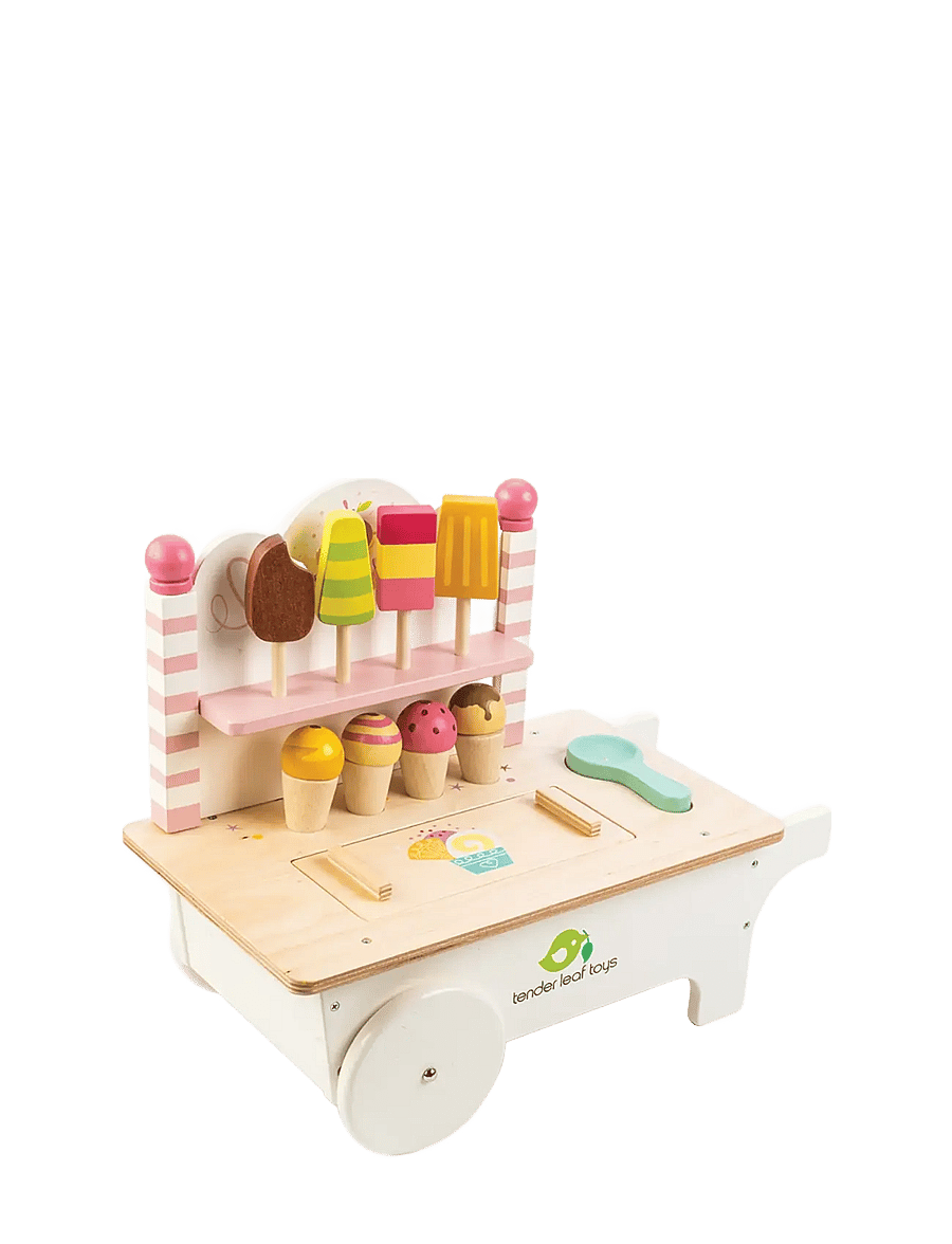 Tender Leaf - Ice Cream Cart - mängutoit ja -koogid - multi - 1
