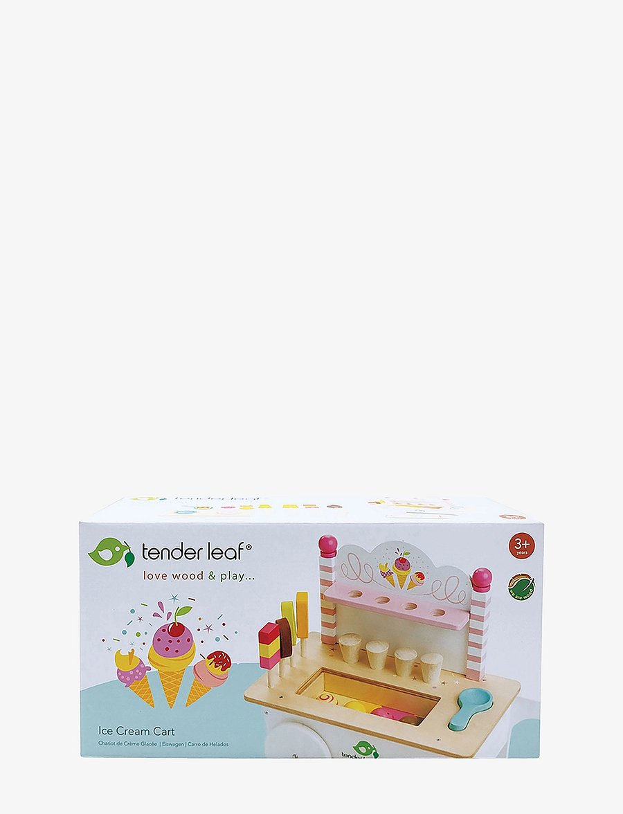 Tender Leaf - Ice Cream Cart - mängutoit ja -koogid - multi - 4