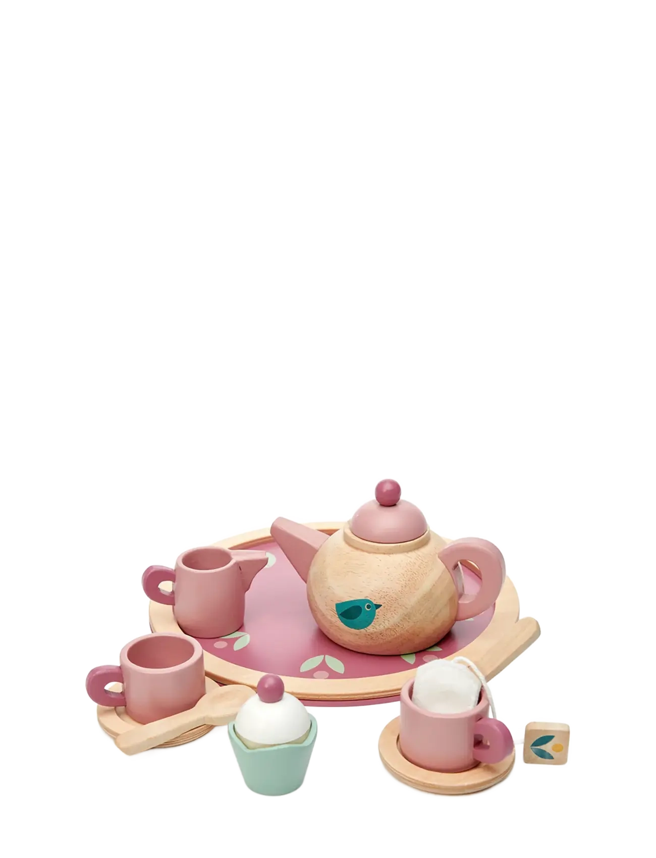 Mini Chef - Birdie Tea Set - MULTI
