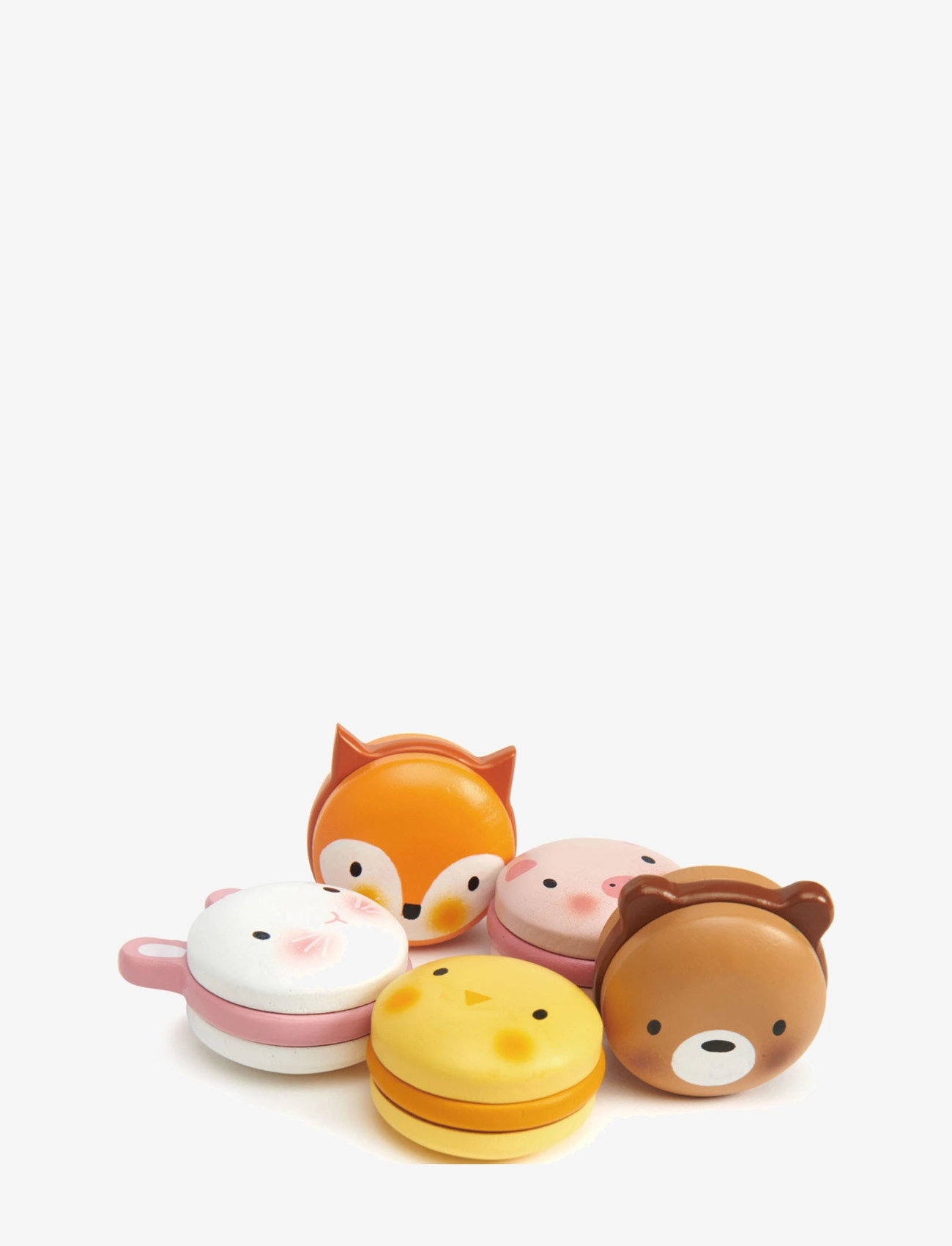 Tender Leaf - Animal Macarons - leksaksmat & leksakstårtor - multi - 2